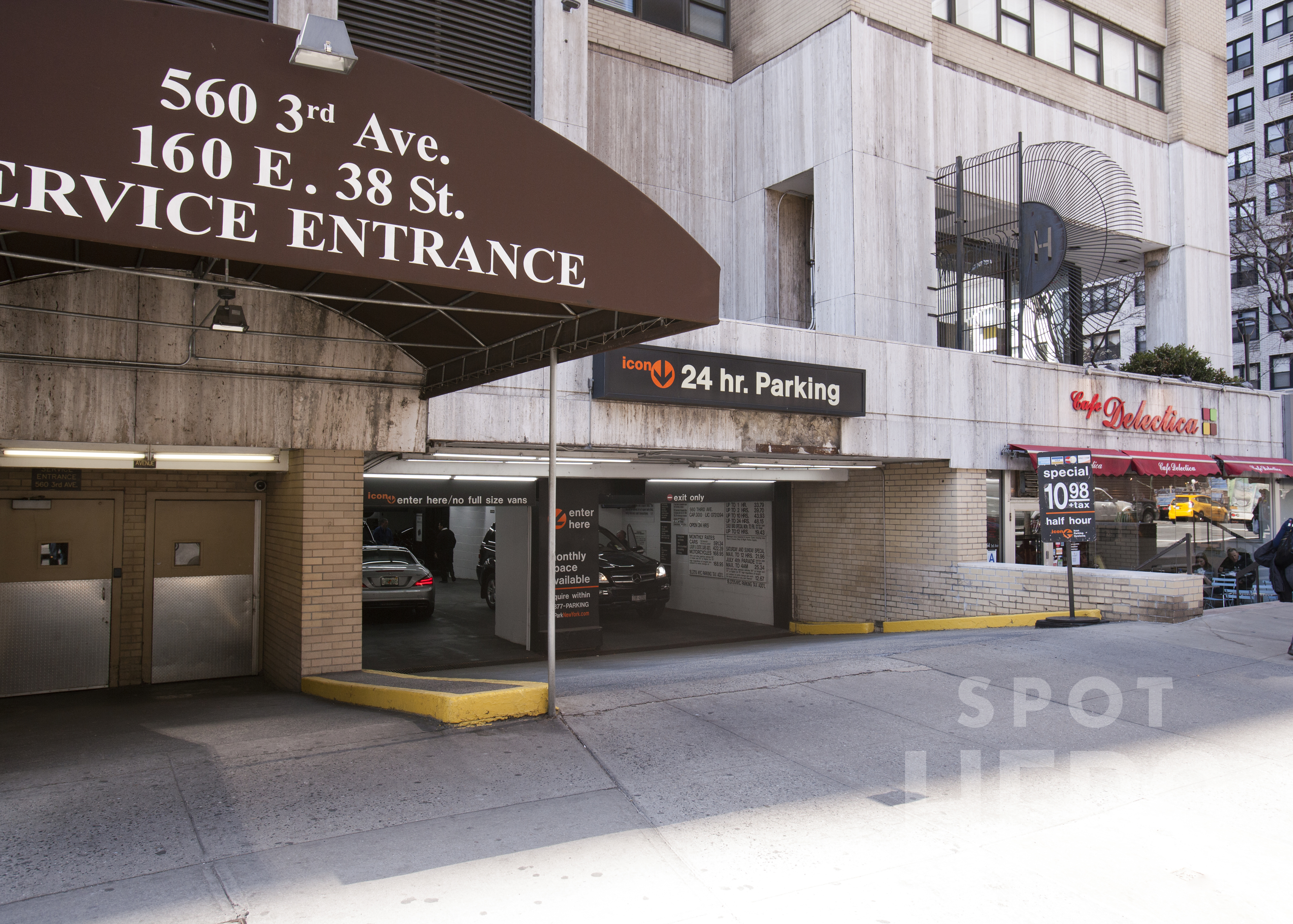 Photo of 560 3rd Ave. - Valet Garage