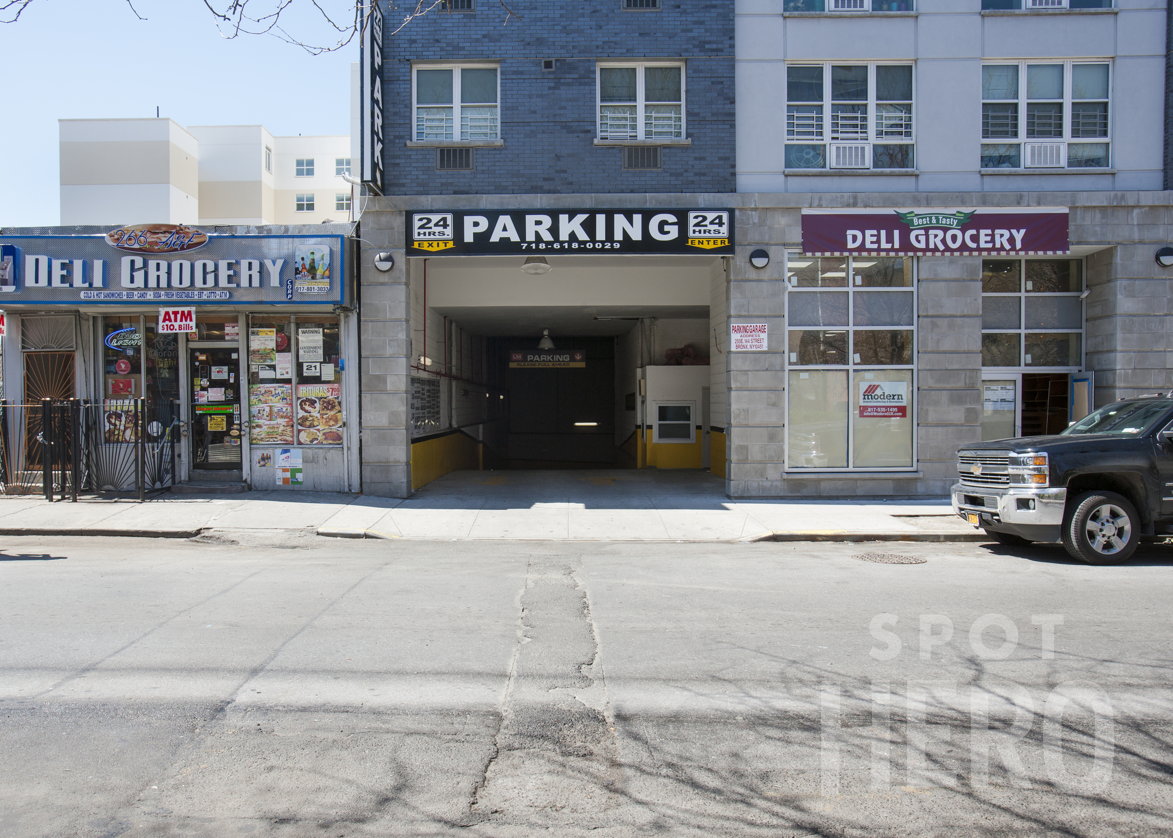 Photo of 260 E 143rd St. - Garage