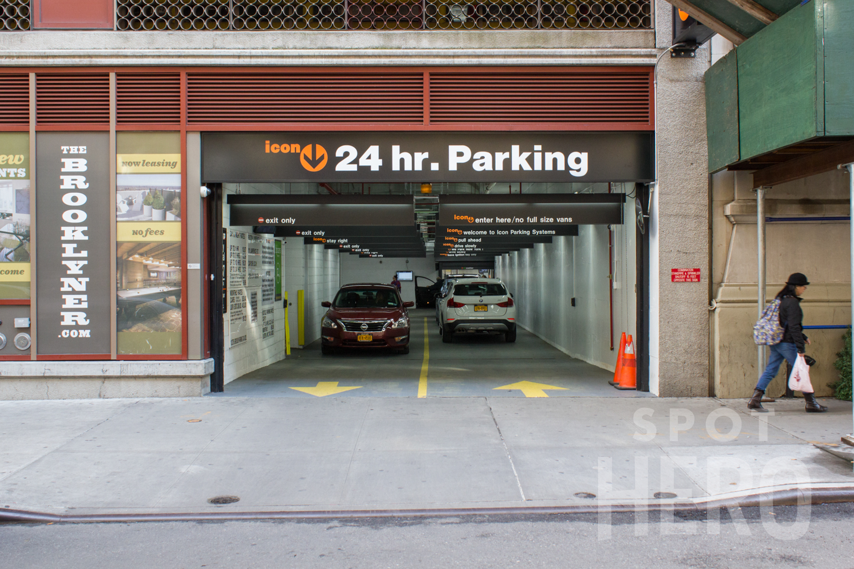 Photo of 111 Lawrence St. - Valet Garage