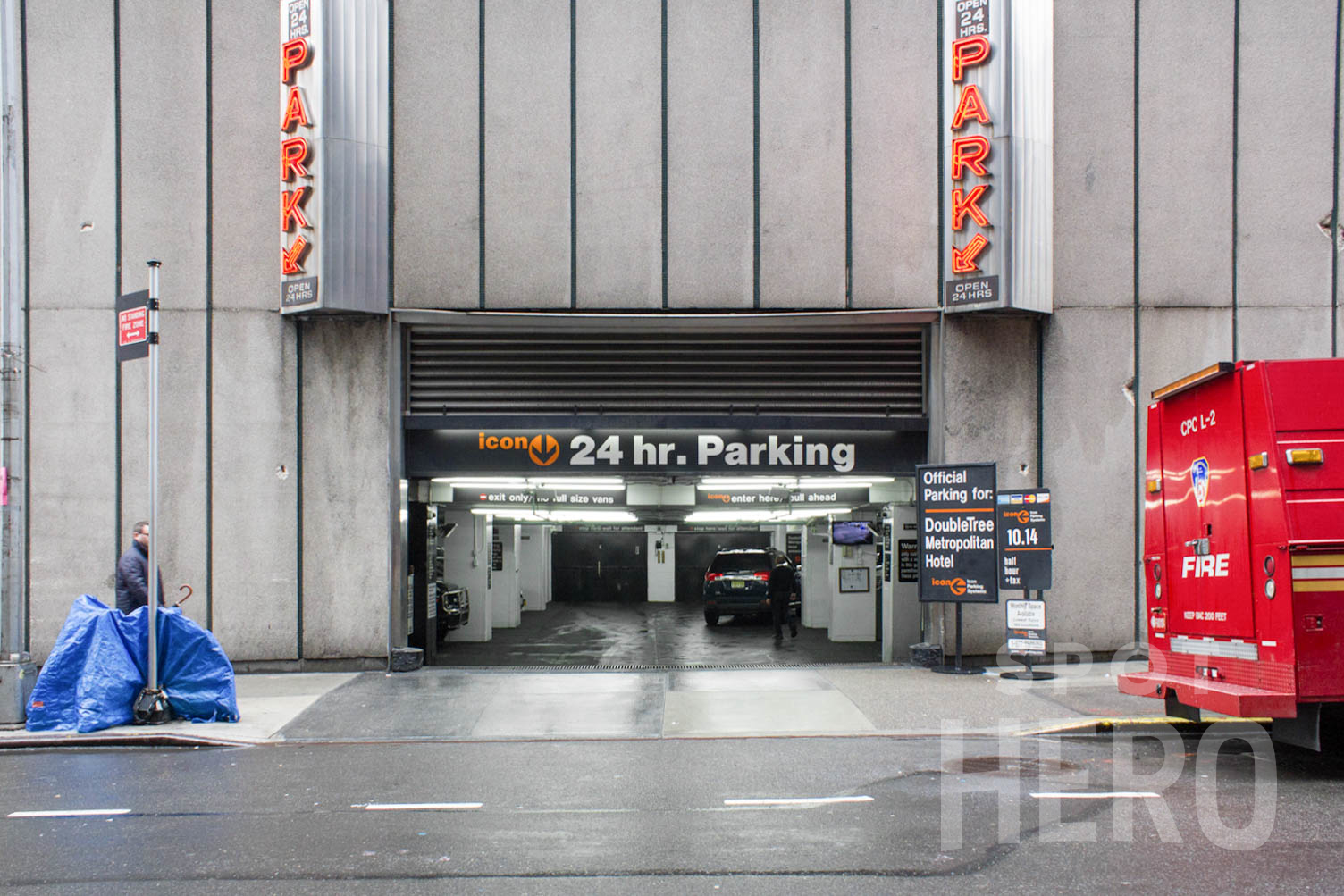 Photo of 166 E 51st St. - Valet (569-573 Lexington Ave Garage)