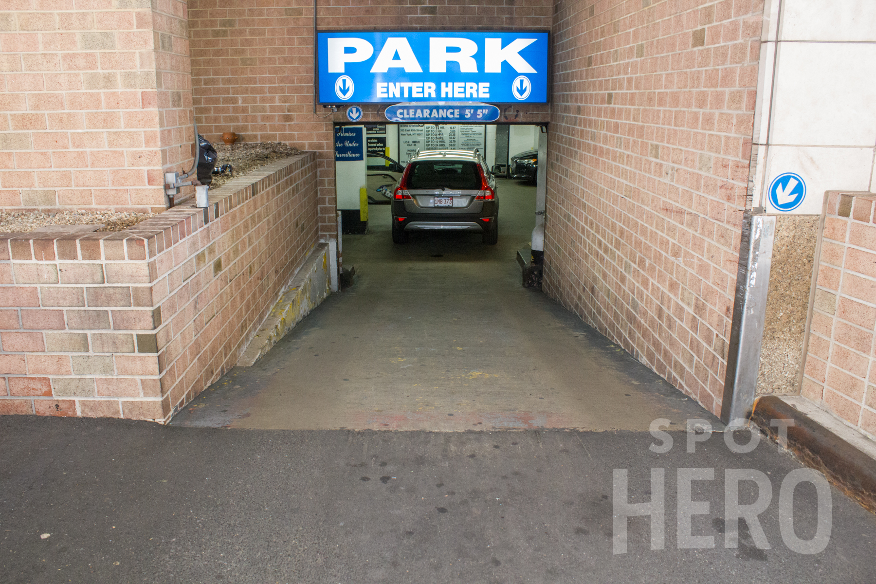 Photo of 333 E 45th St. - Valet Garage