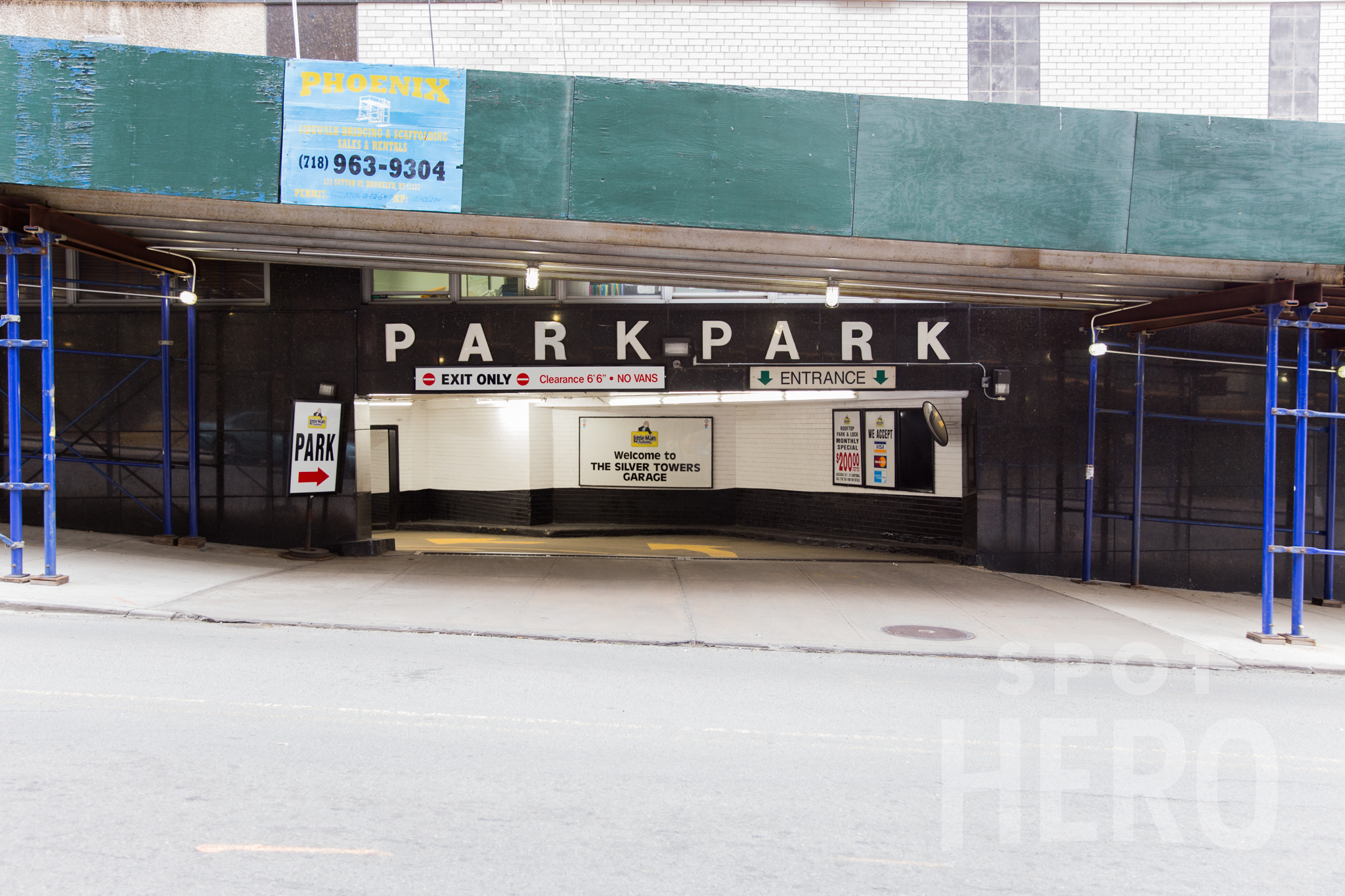 Photo of 125-10 Queens Blvd. - Garage