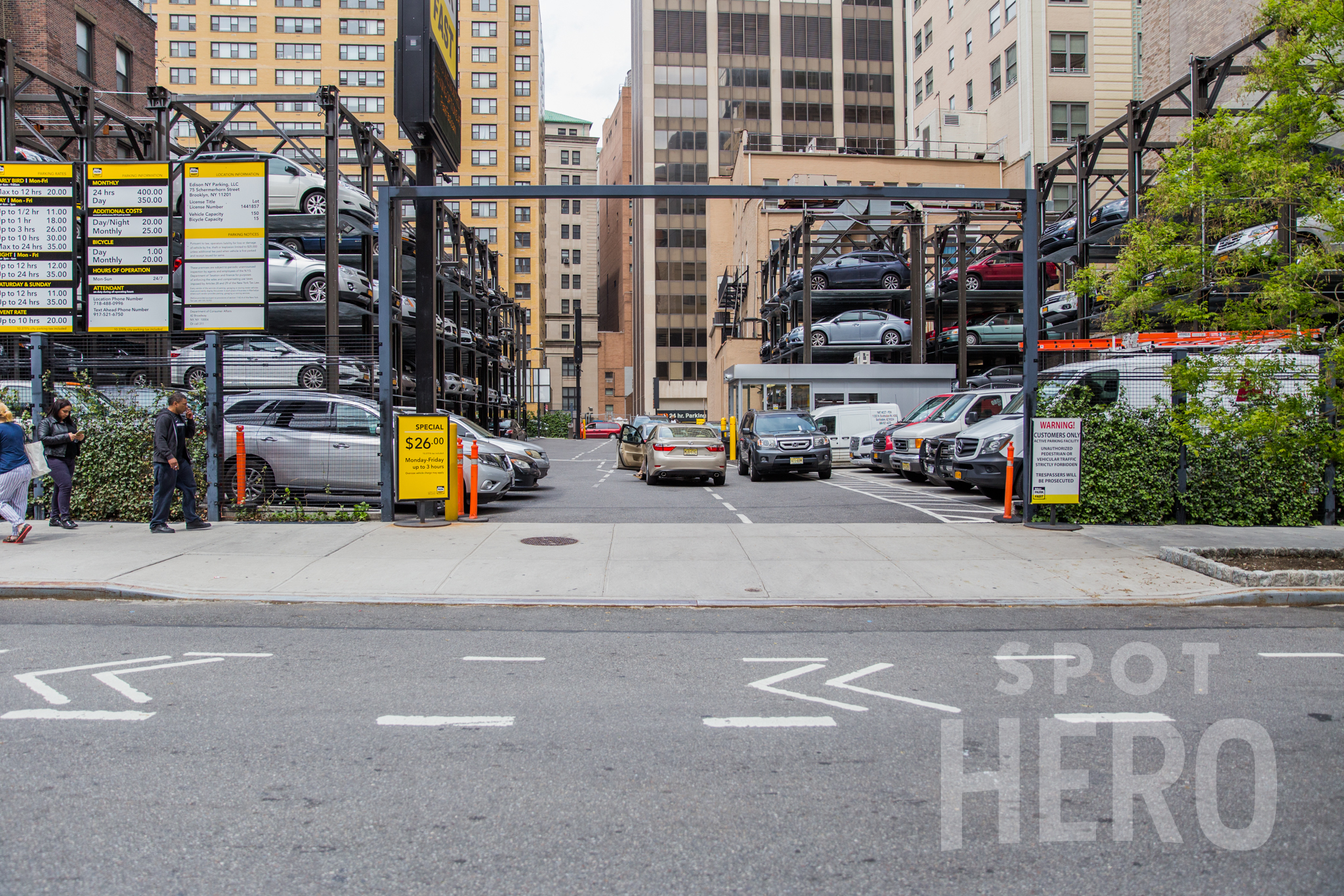 Photo of 75 Schermerhorn St. - Valet Lot