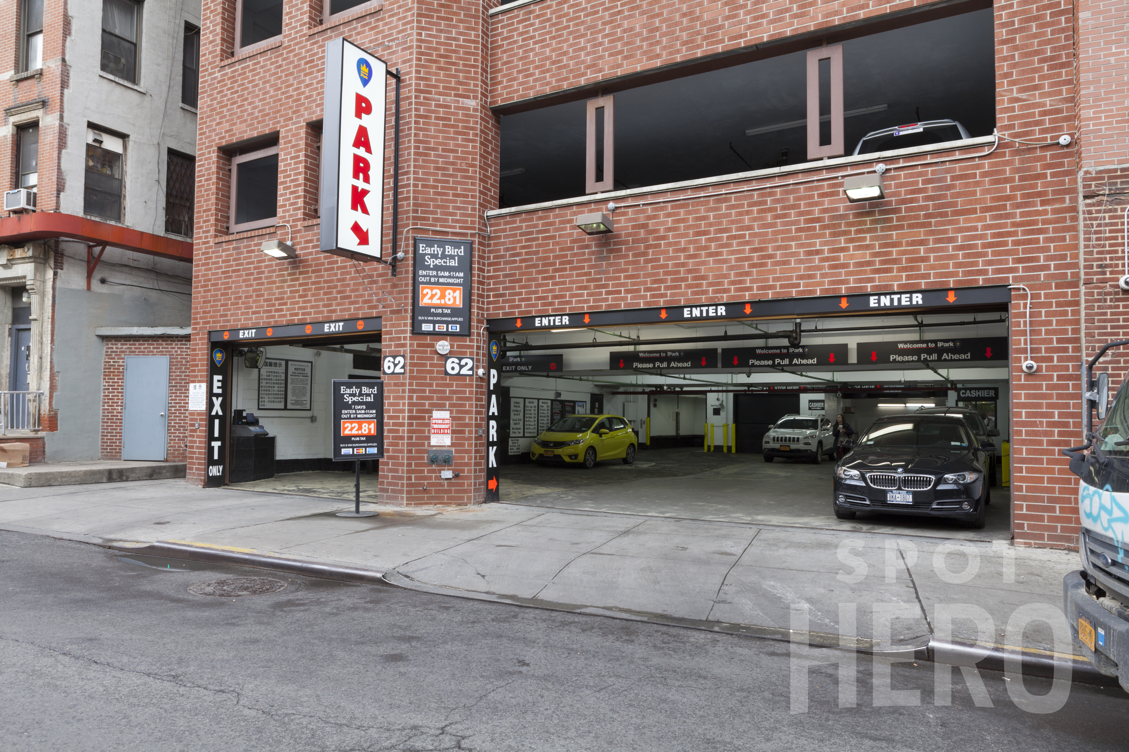 Photo of 62 Mulberry St. - Valet Garage