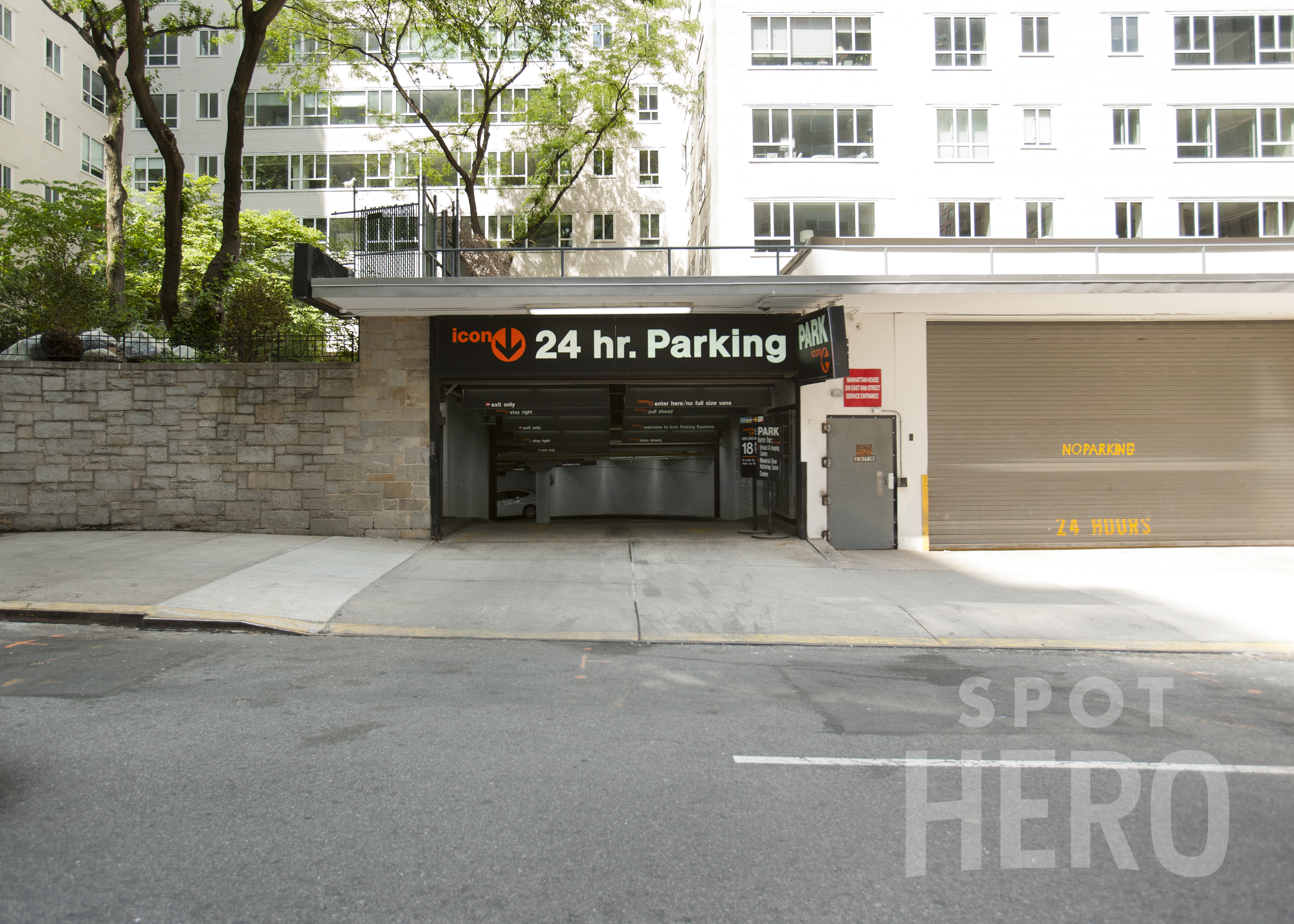 Photo of 279 E 65th St. - Eastside 65 Parking LLC Garage
