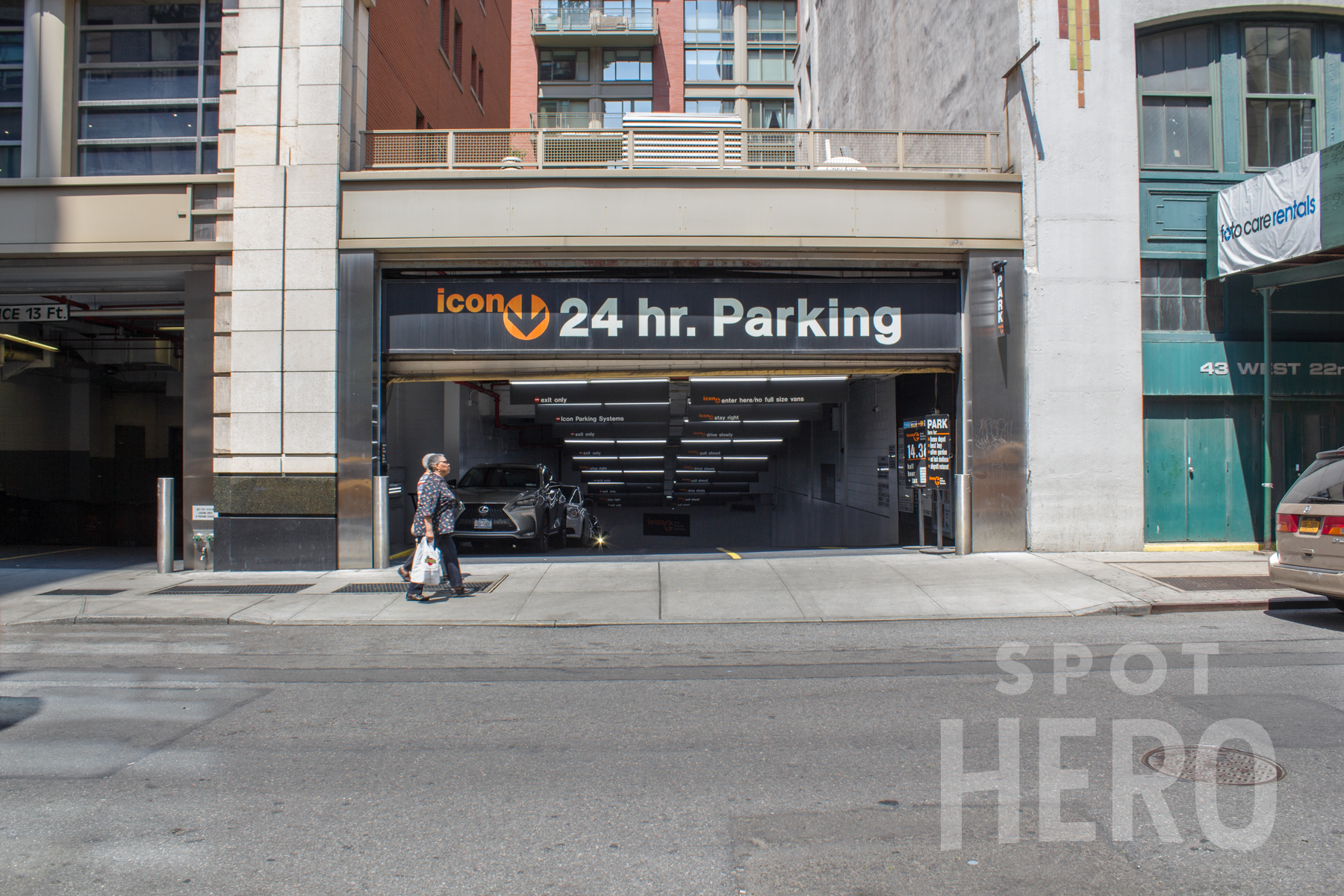 Photo of 51 W 22nd St. - Valet Garage