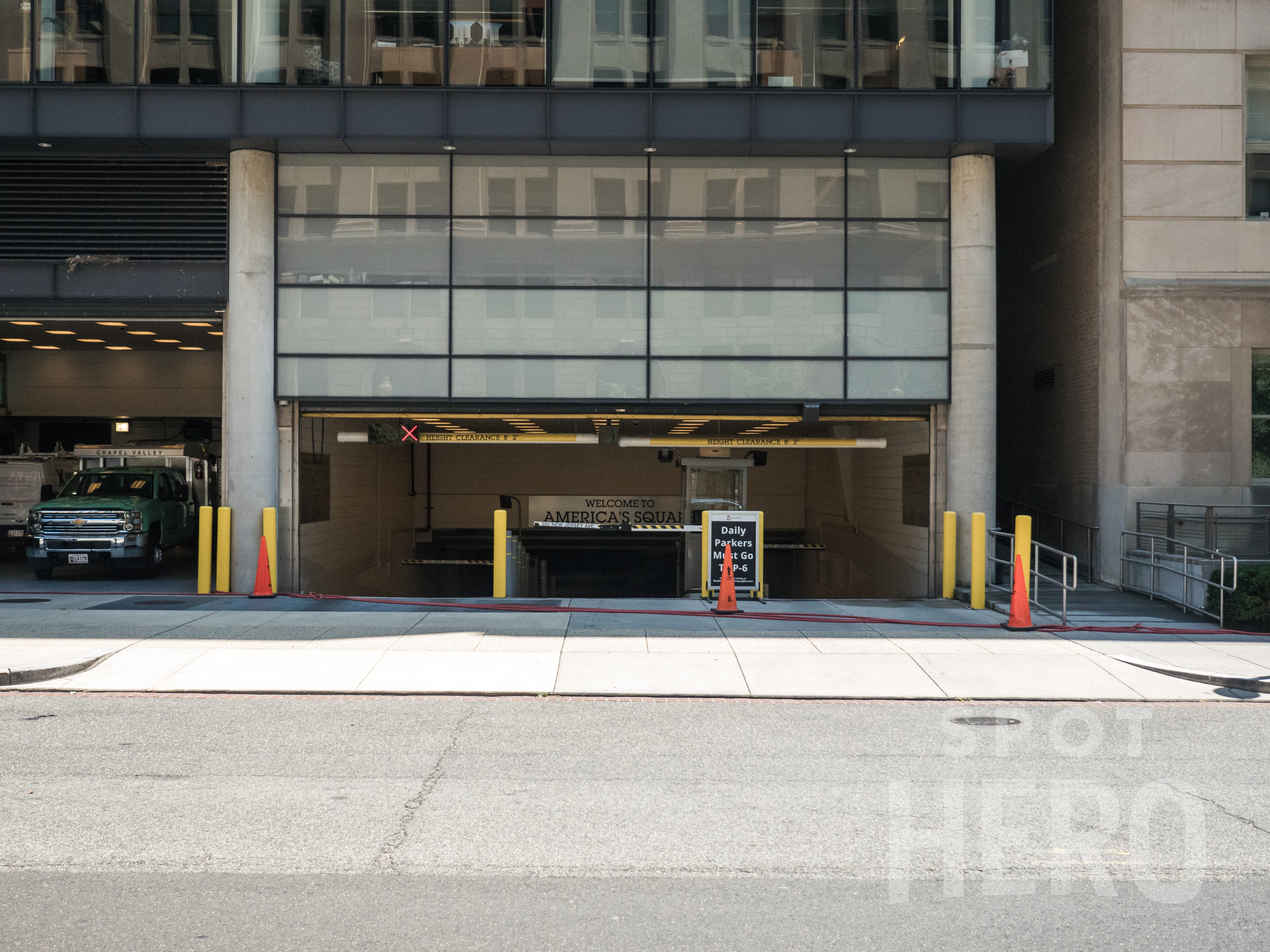 Photo of America's Square Garage - Self Park/Valet Assist