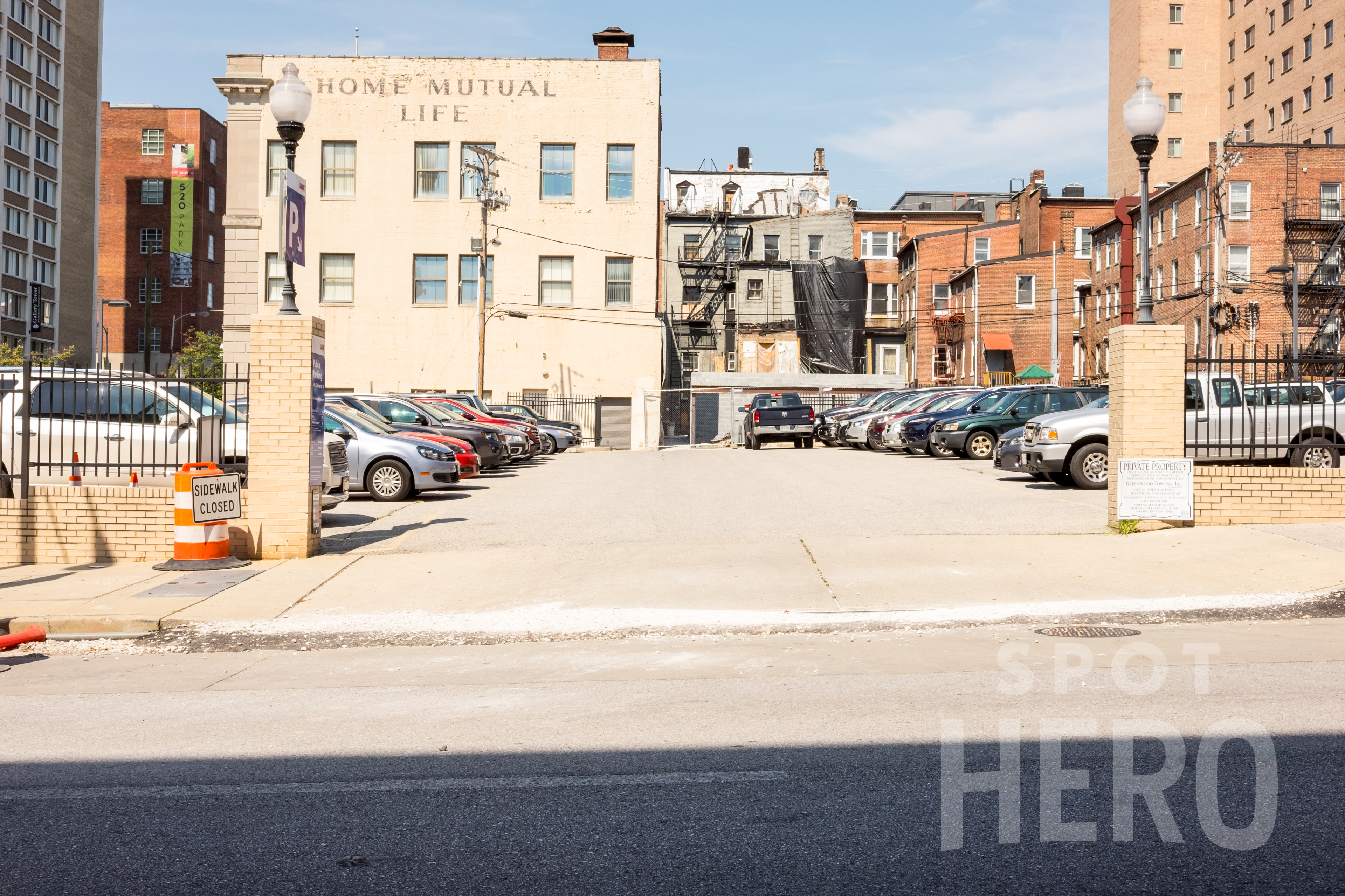Photo of 600 Cathedral St. - Lot