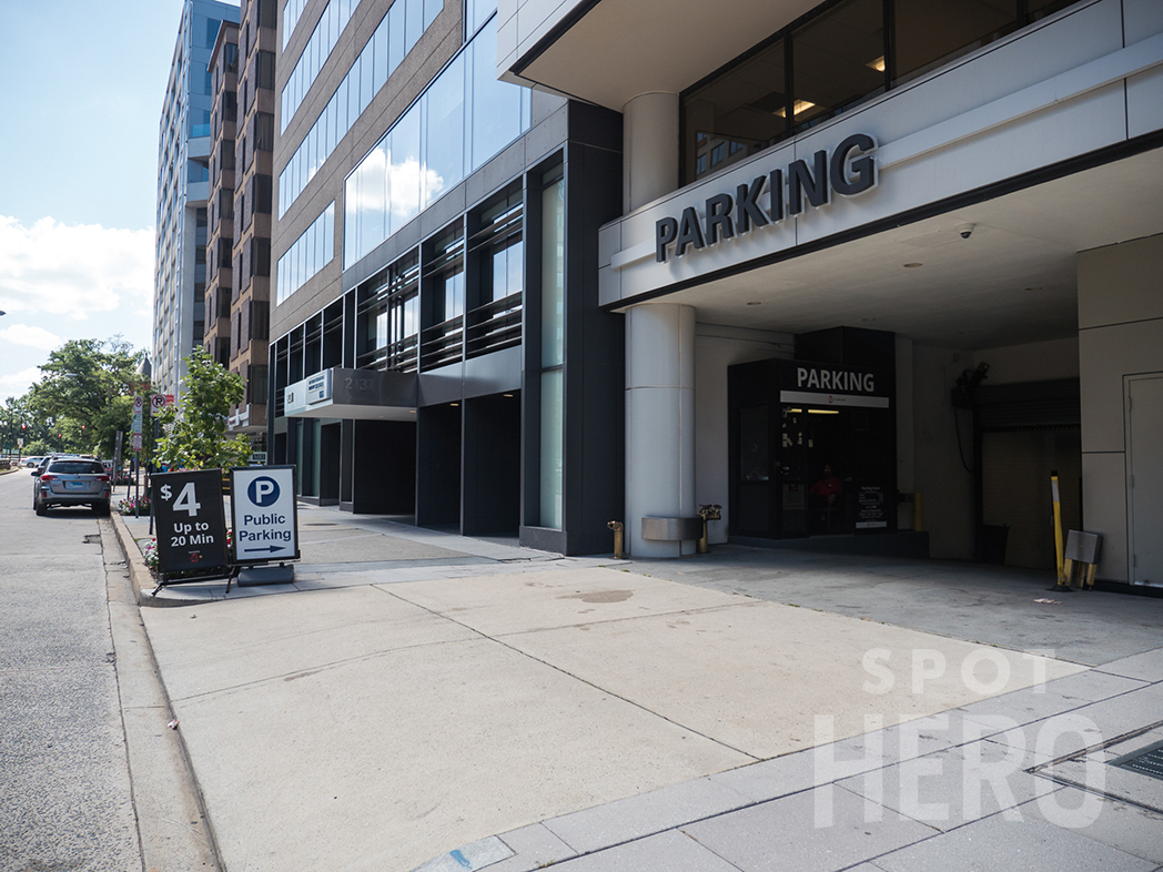 Photo of 2121 K St. NW - Garage