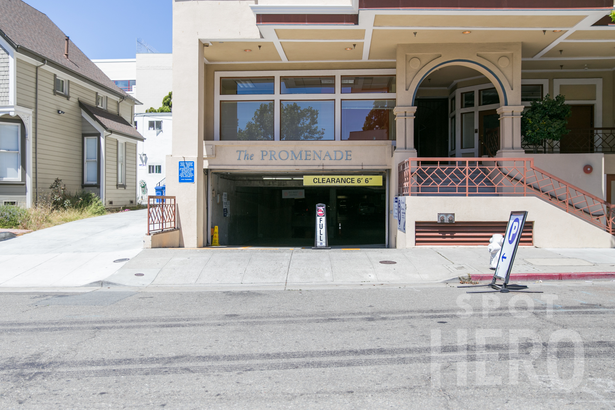 Photo of 1915 Addison St. - The Promenade Garage