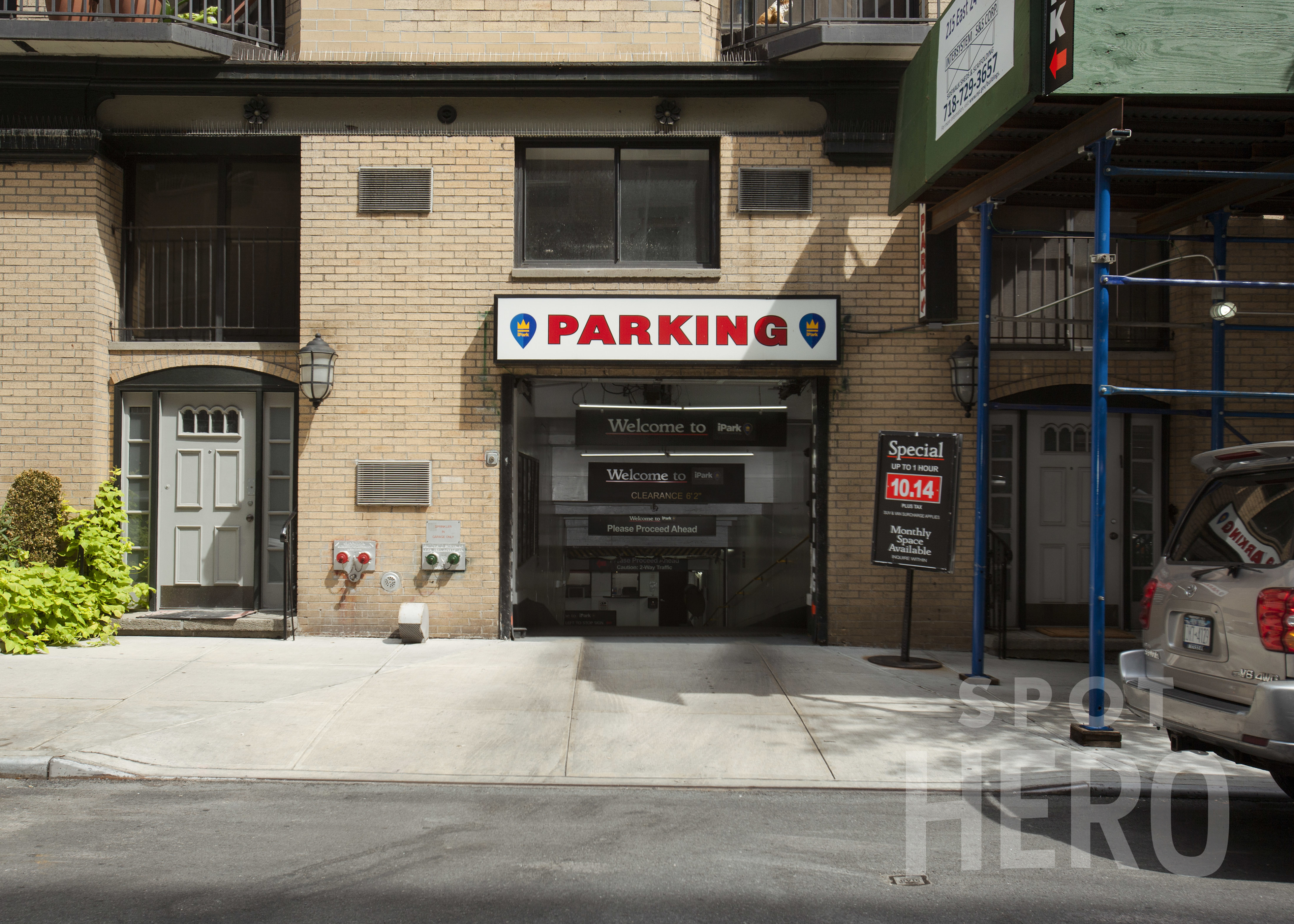 Photo of 215 E 24th St. - Valet Garage