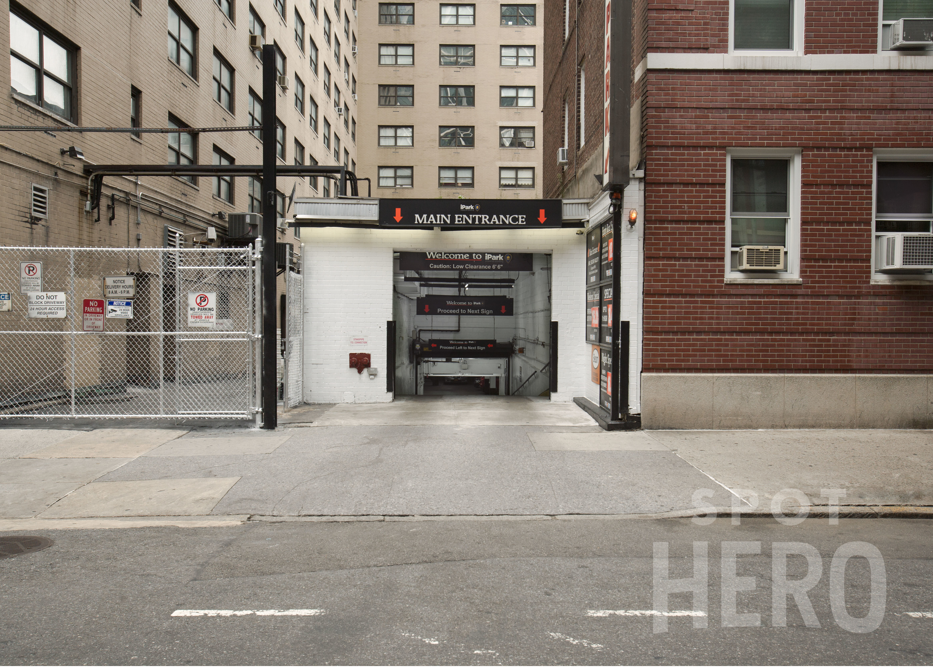 Photo of 300 W 55th St. - Valet Garage