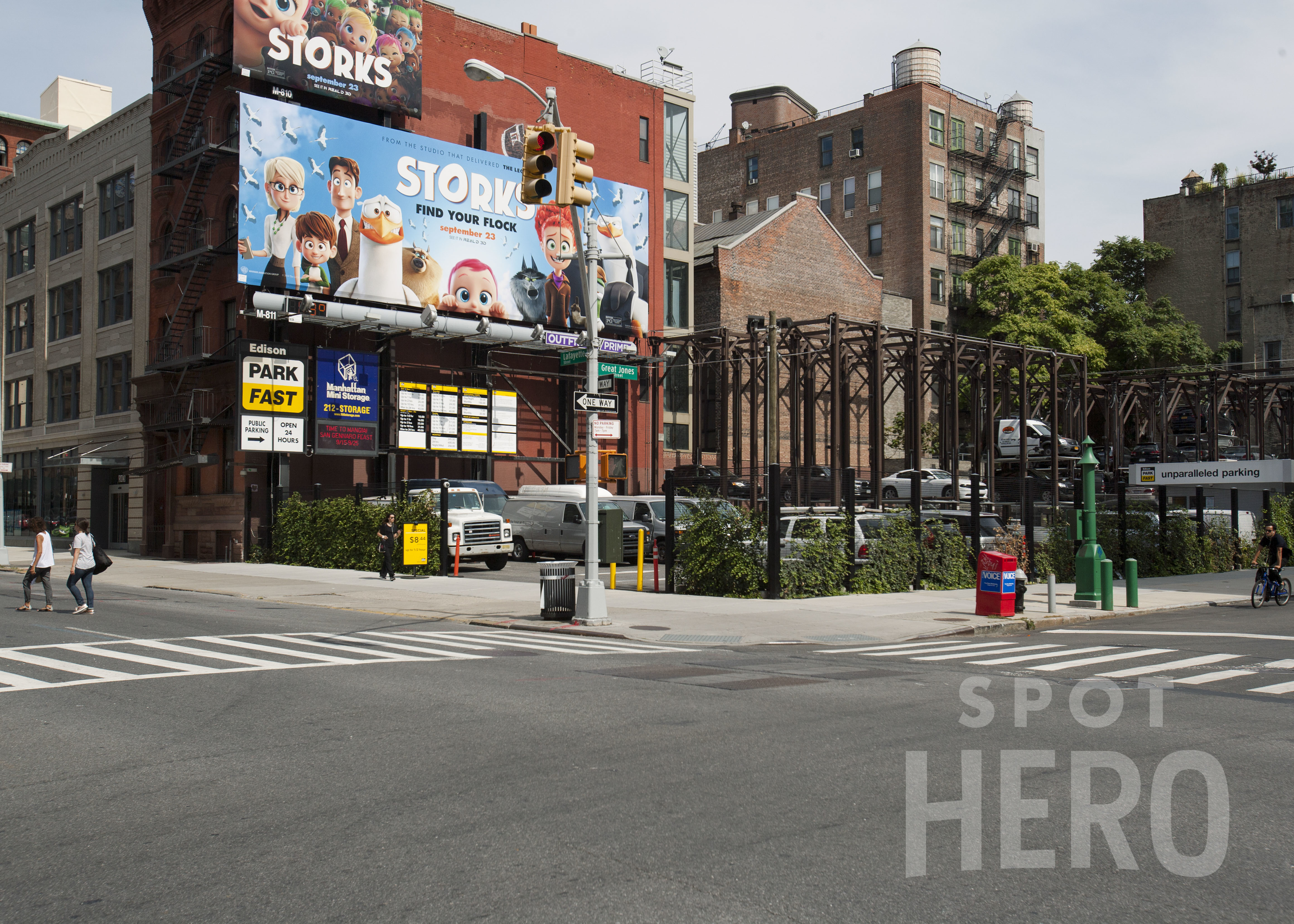 Photo of 375 Lafayette St. - Valet Lot