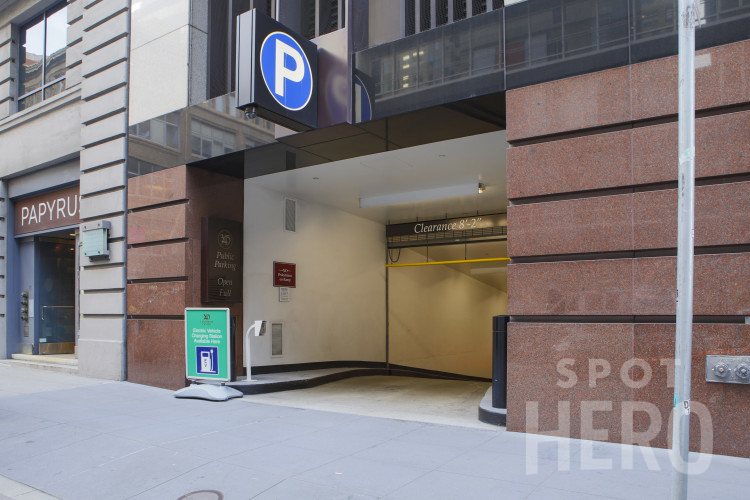Photo of 111 Battery St. - (345 California Center) - Valet Garage