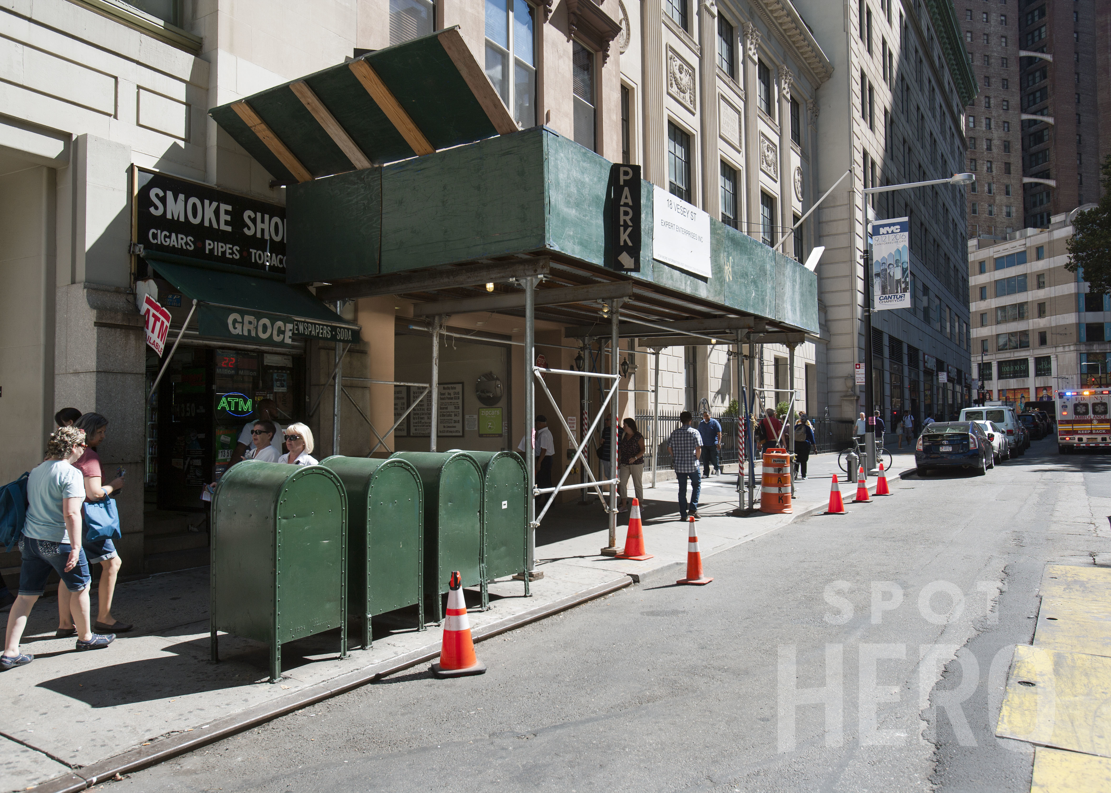 Photo of 18 Vesey St (10 Barclay St Garage. - Barclay Tower - Valet)
