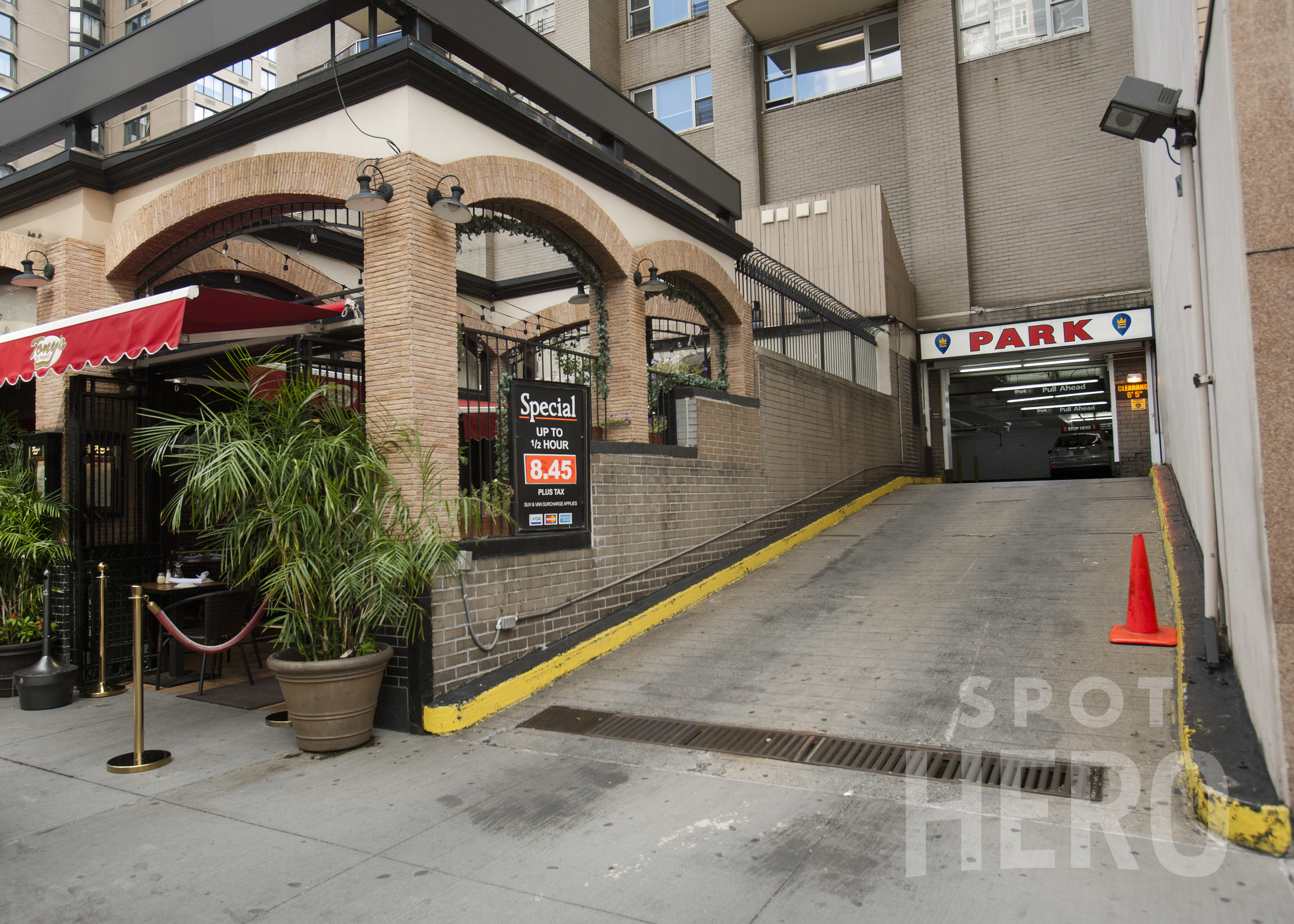 Photo of 1081 3rd Ave. - Valet Garage