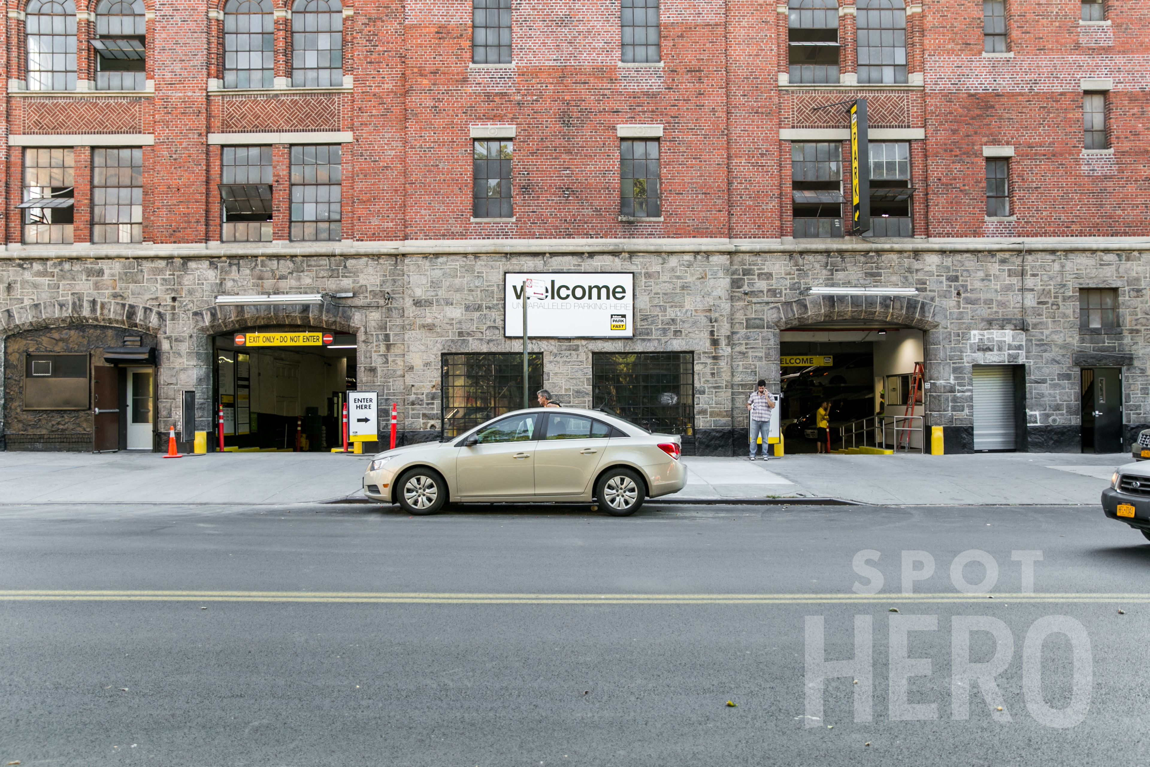 Photo of 270 Dyckman St. - Valet Garage