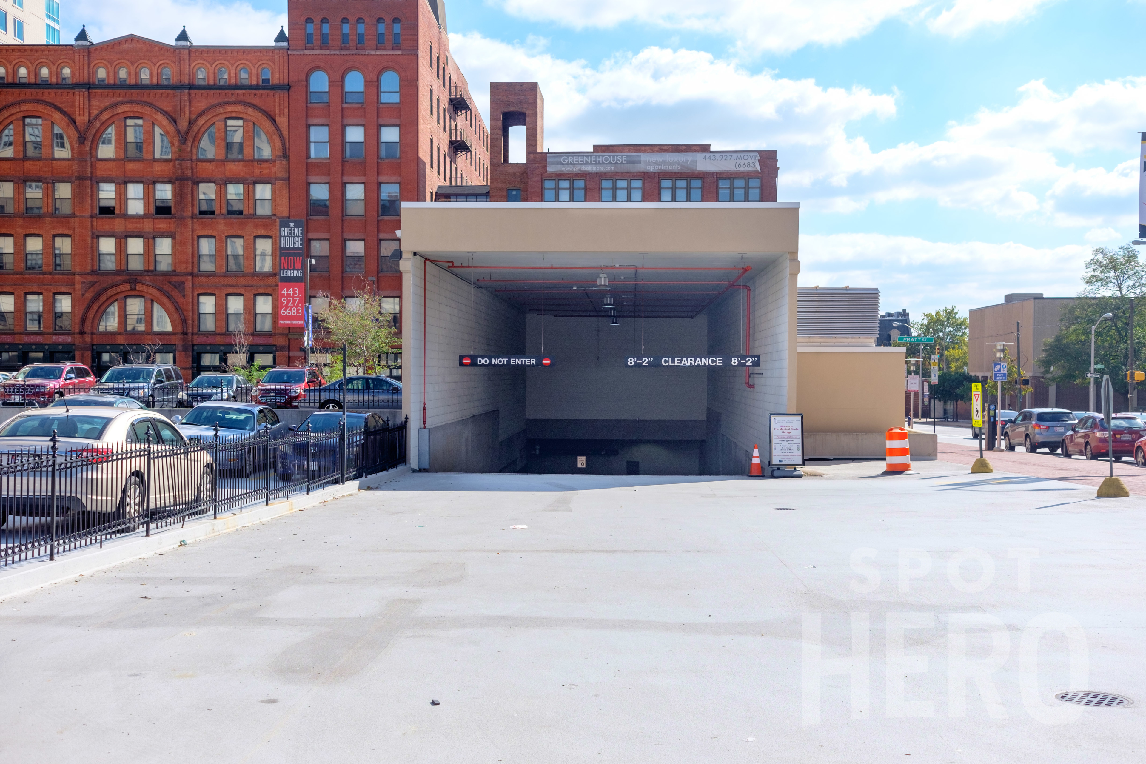 Photo of 111 S Greene St. - Medical Center Garage