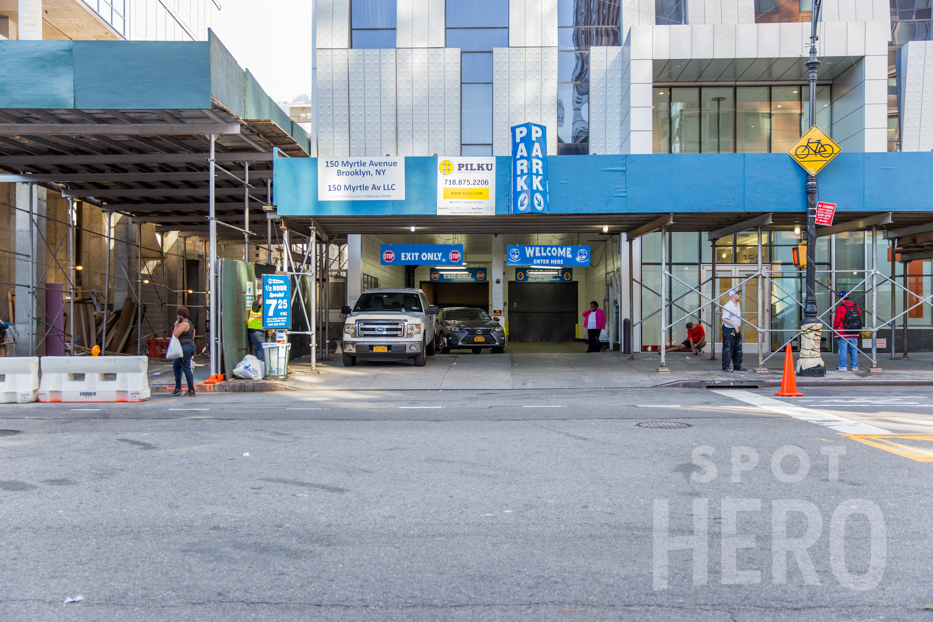 Photo of 150 Myrtle Ave. - Valet Garage