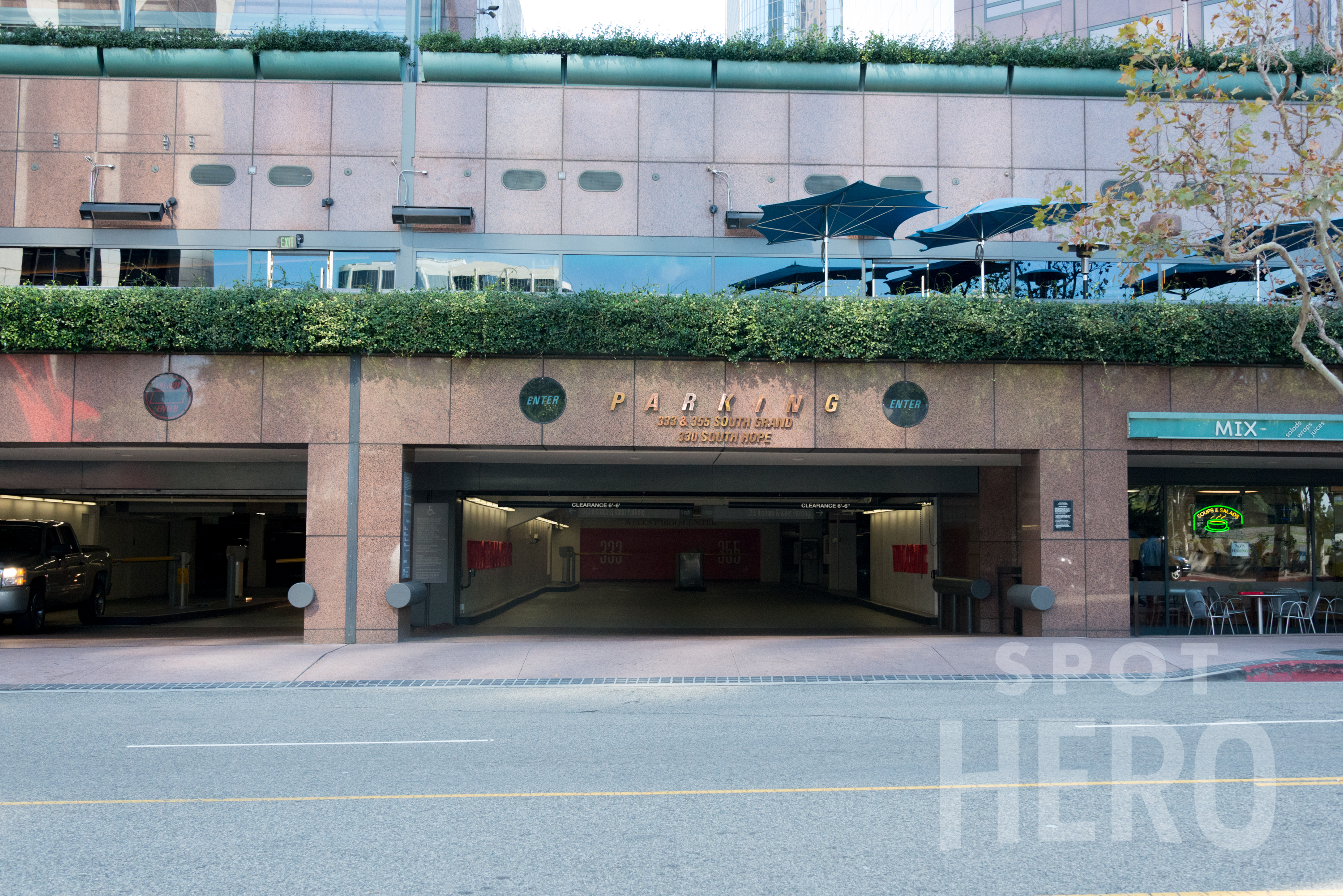 Photo of 330 S Hope St. (333/355 S, Grand Ave) - Wells Fargo Center Garage