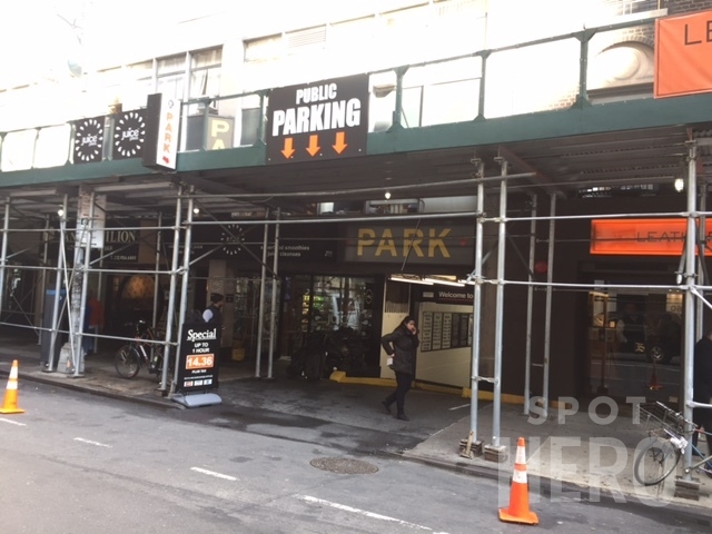 Photo of 65 W 55th St. - Garage