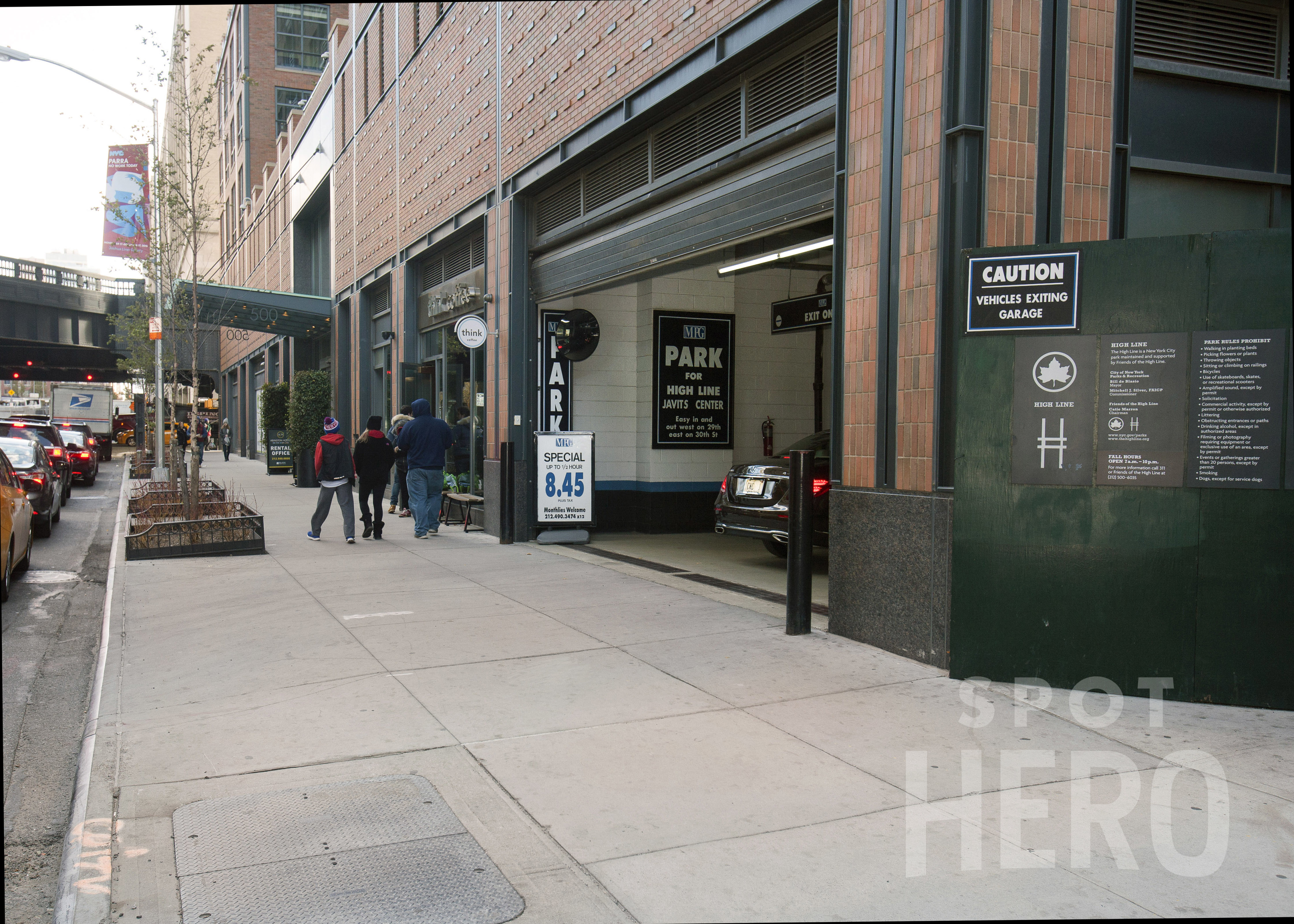 Photo of 500 W 30th St. - Valet Garage