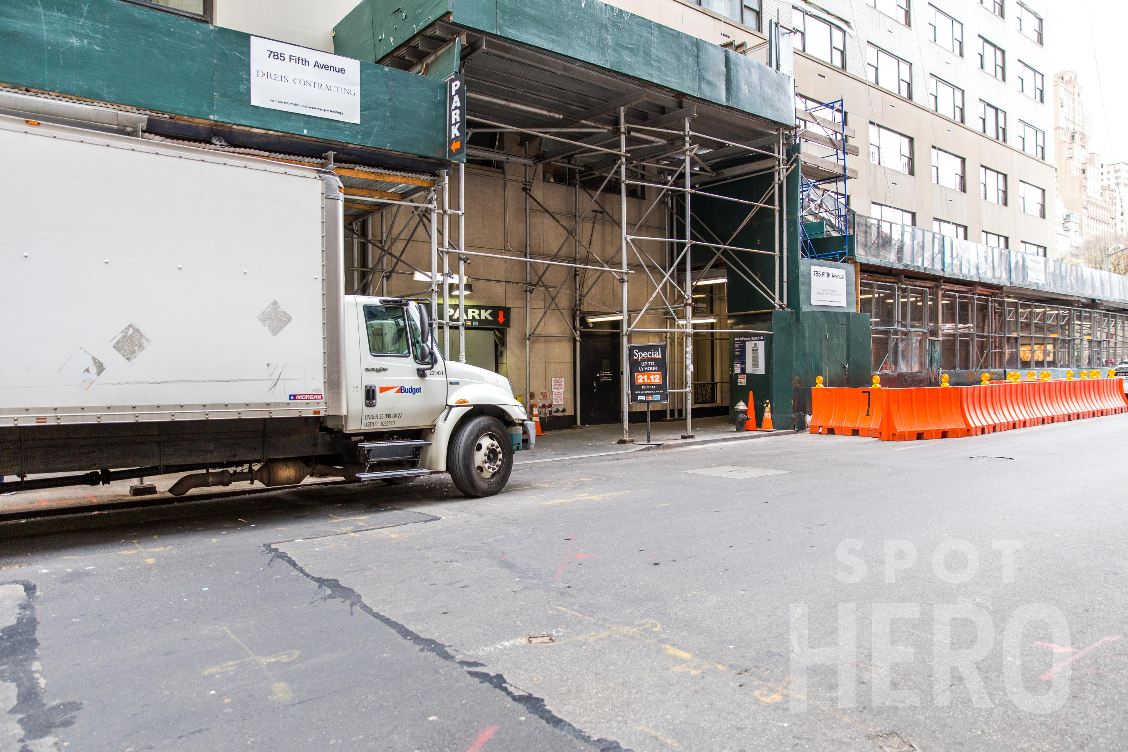 Photo of 2 E 60th St. - Valet Garage