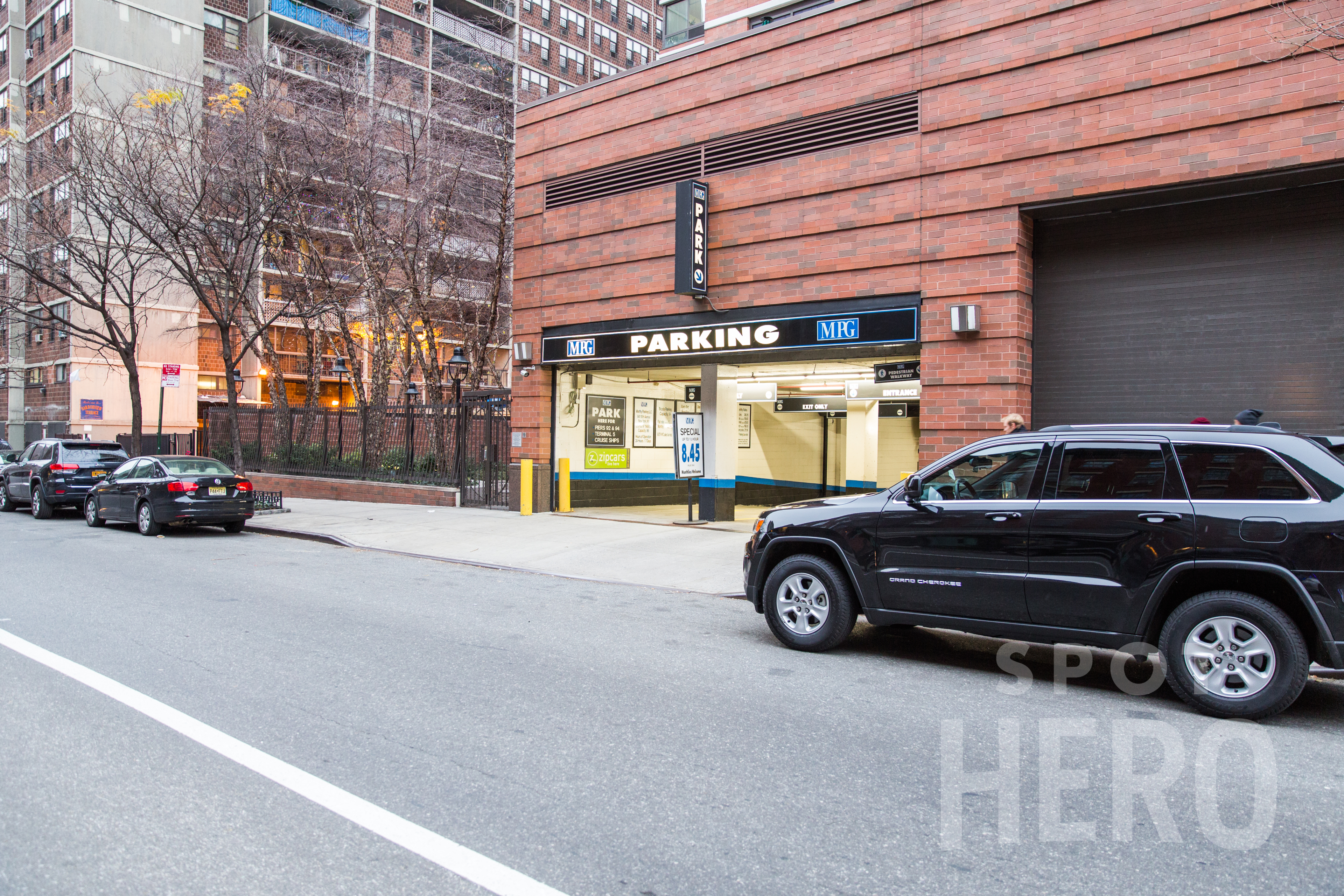 Photo of 505 W 55th St. (841 10th Ave.)  - Valet
