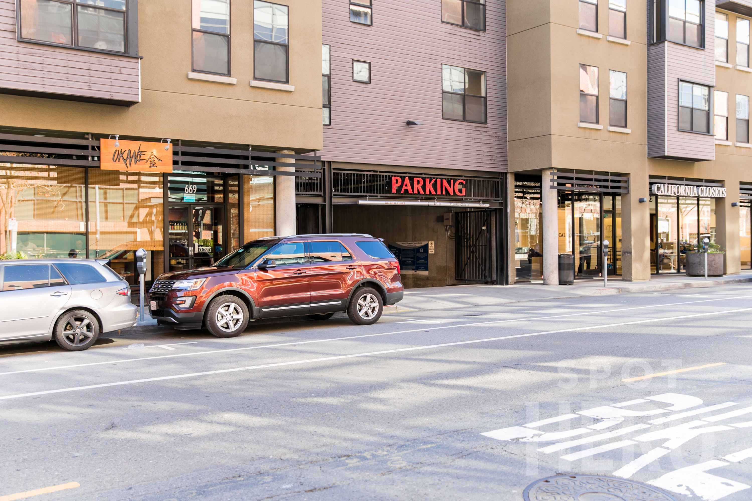 Photo of 675 Townsend St. - Garage
