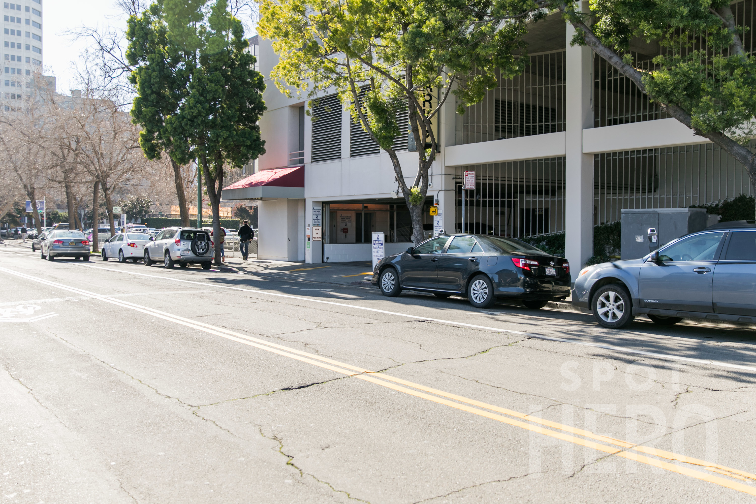 Photo of 2353 Webster St. - YMCA Garage