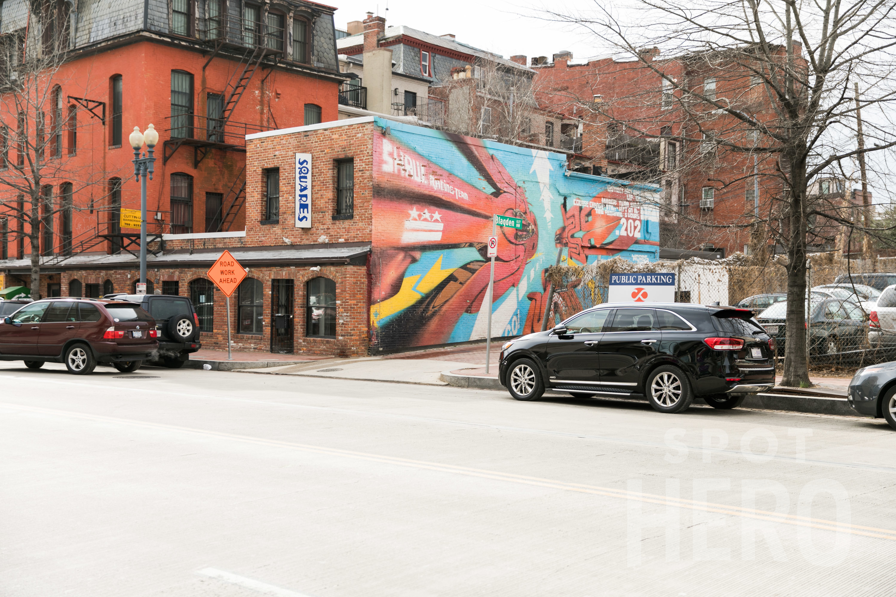 Photo of 1212 9th St. NW -  Valet Lot