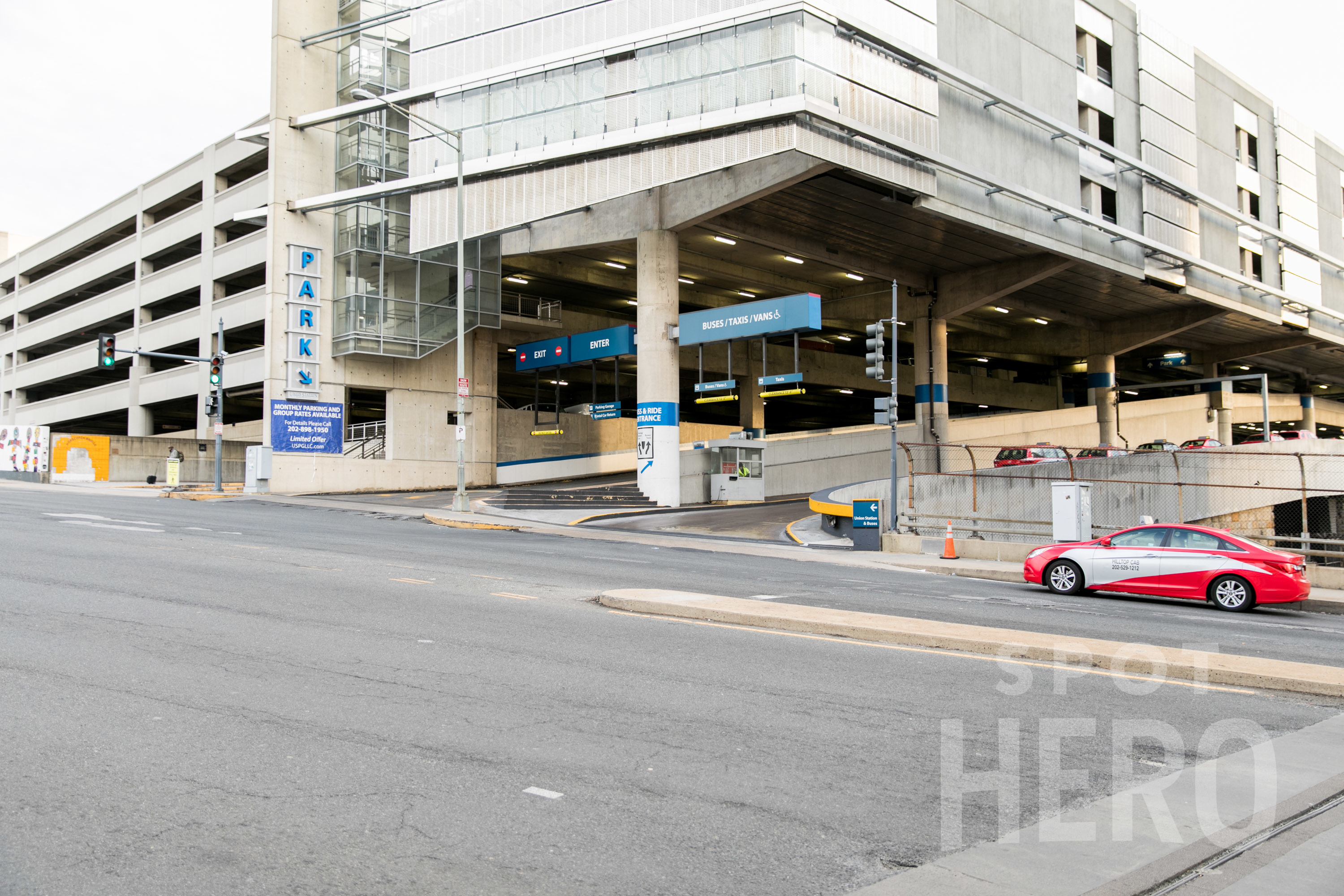 Photo of SELF PARK: Union Station, 101 H St. NE (Lot 585)