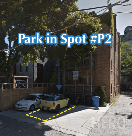 Photo of 2214 N Kenmore Ave - Spot #P2