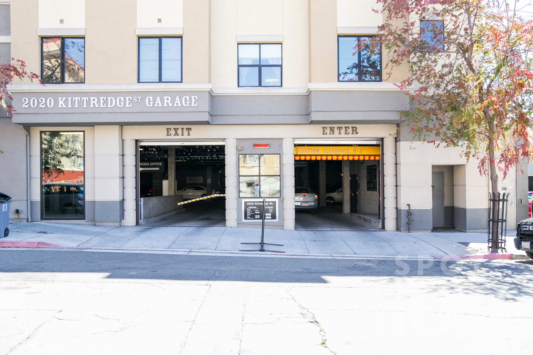 Photo of 2020 Kittredge St. - K-Street Flats Garage