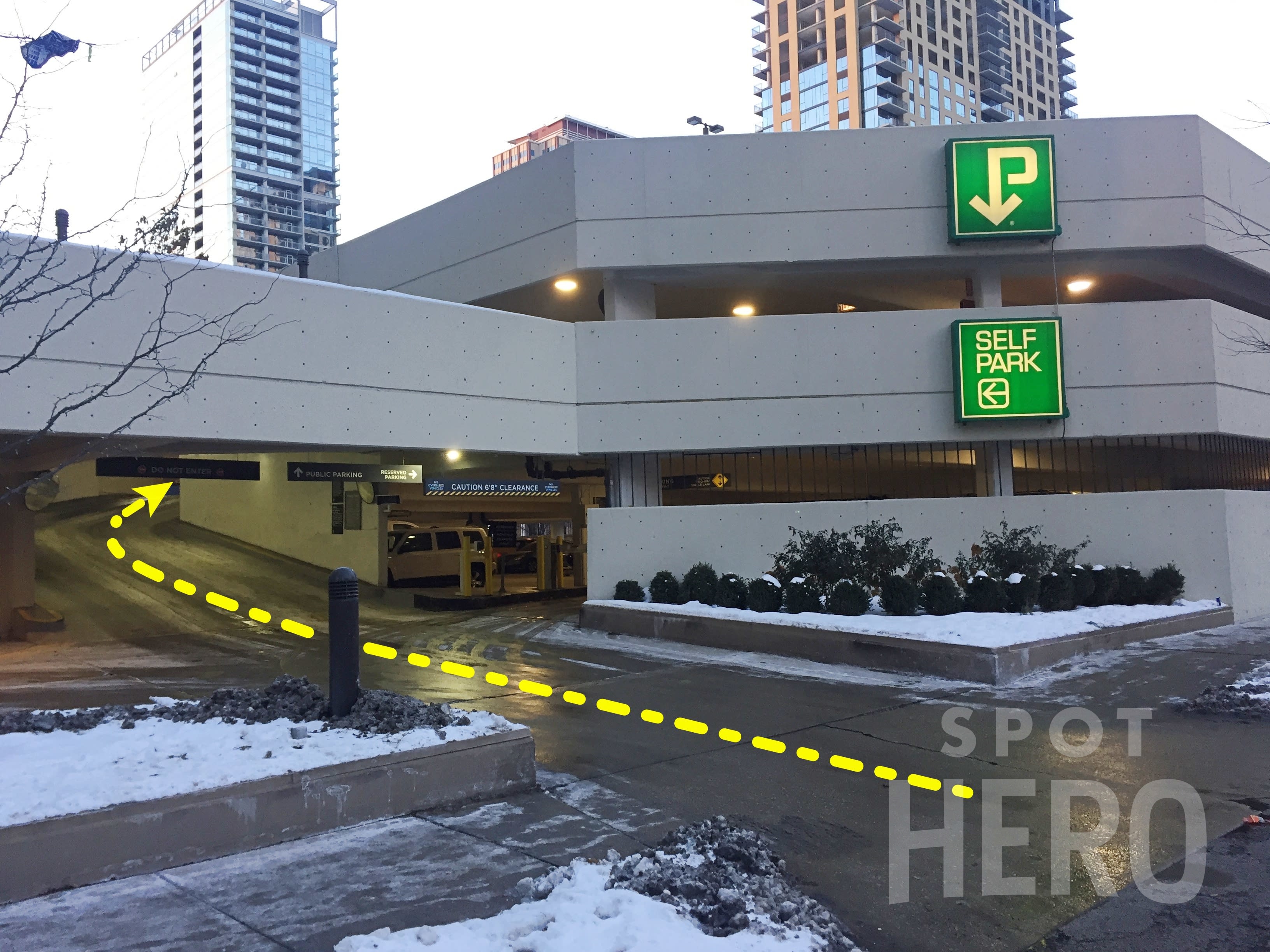 Photo of 750 N Dearborn Street - Asbury Plaza