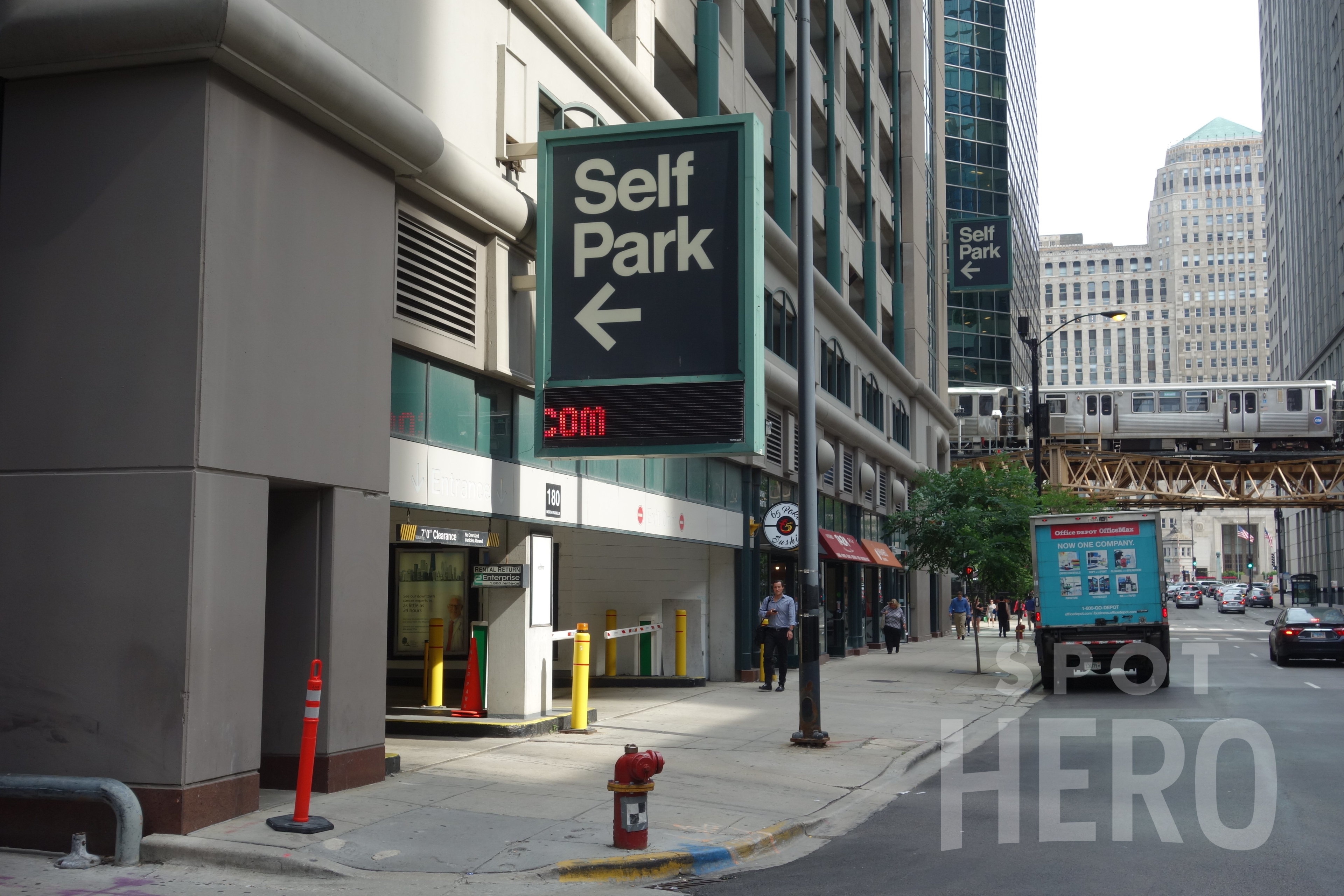 Photo of 180 North Franklin Street - Lake Franklin Garage