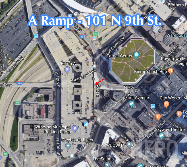 Photo of Ramp A - Ramp, Ride & Fly - Covered Self Park