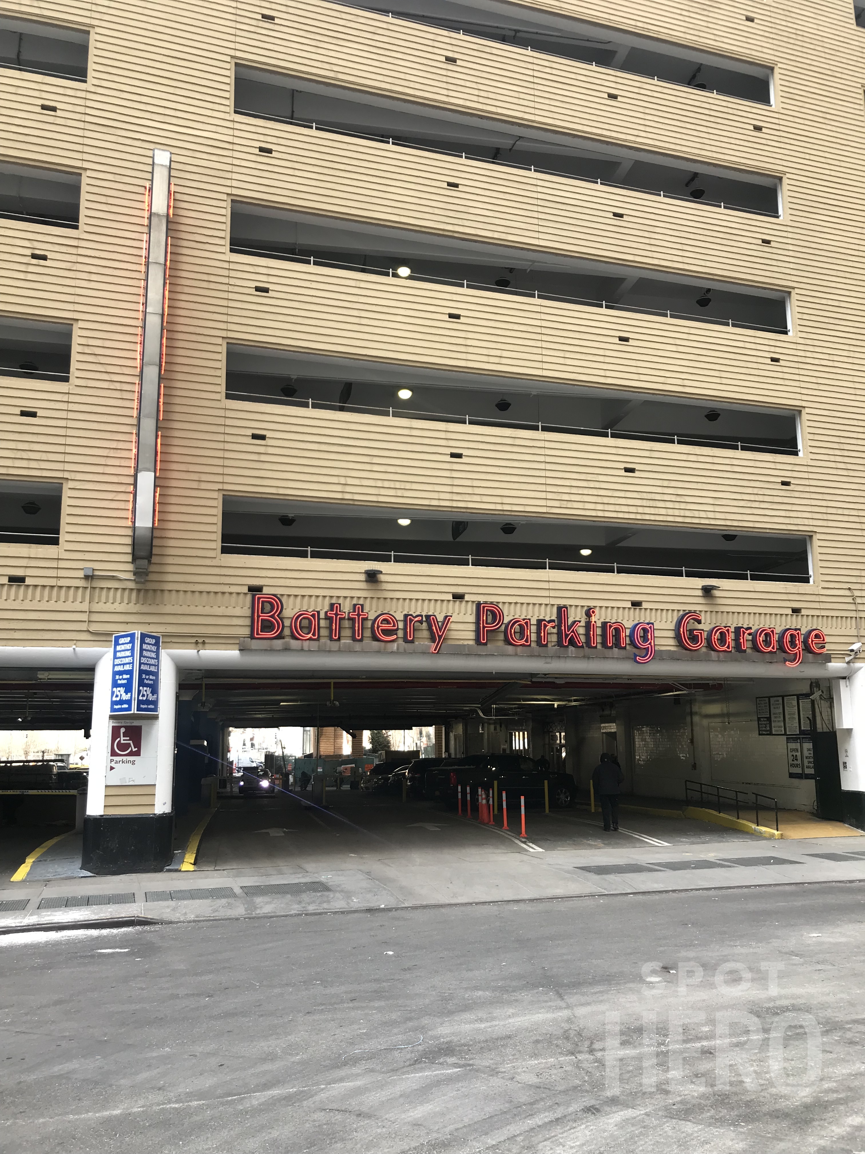 Photo of 70 Greenwich St. - Battery Parking Garage