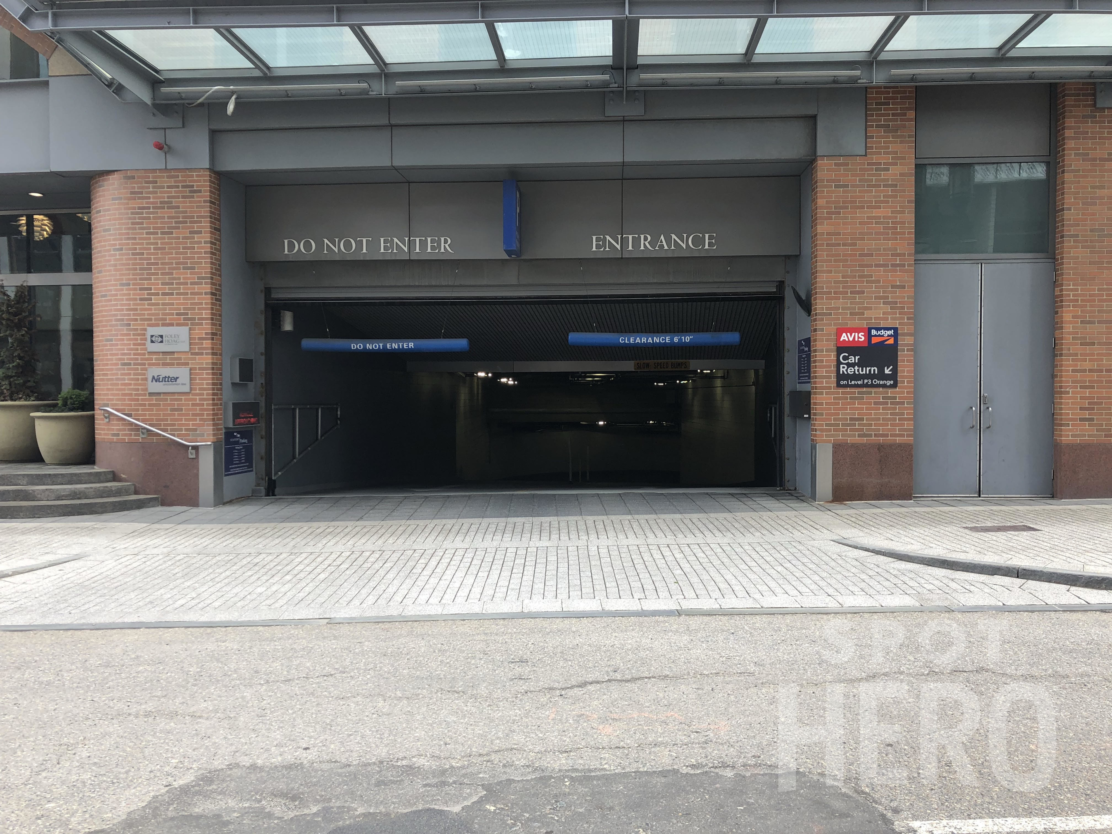Photo of Seaport Hotel Garage – B Street between Seaport Blvd & Congress St