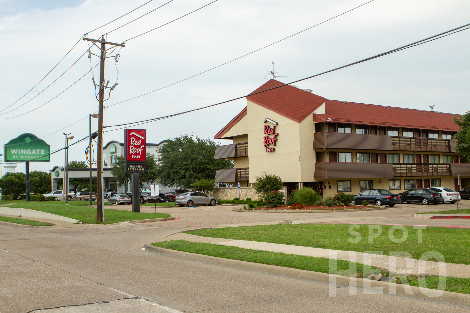 Photo of Red Roof Inn - Uncovered Self Park