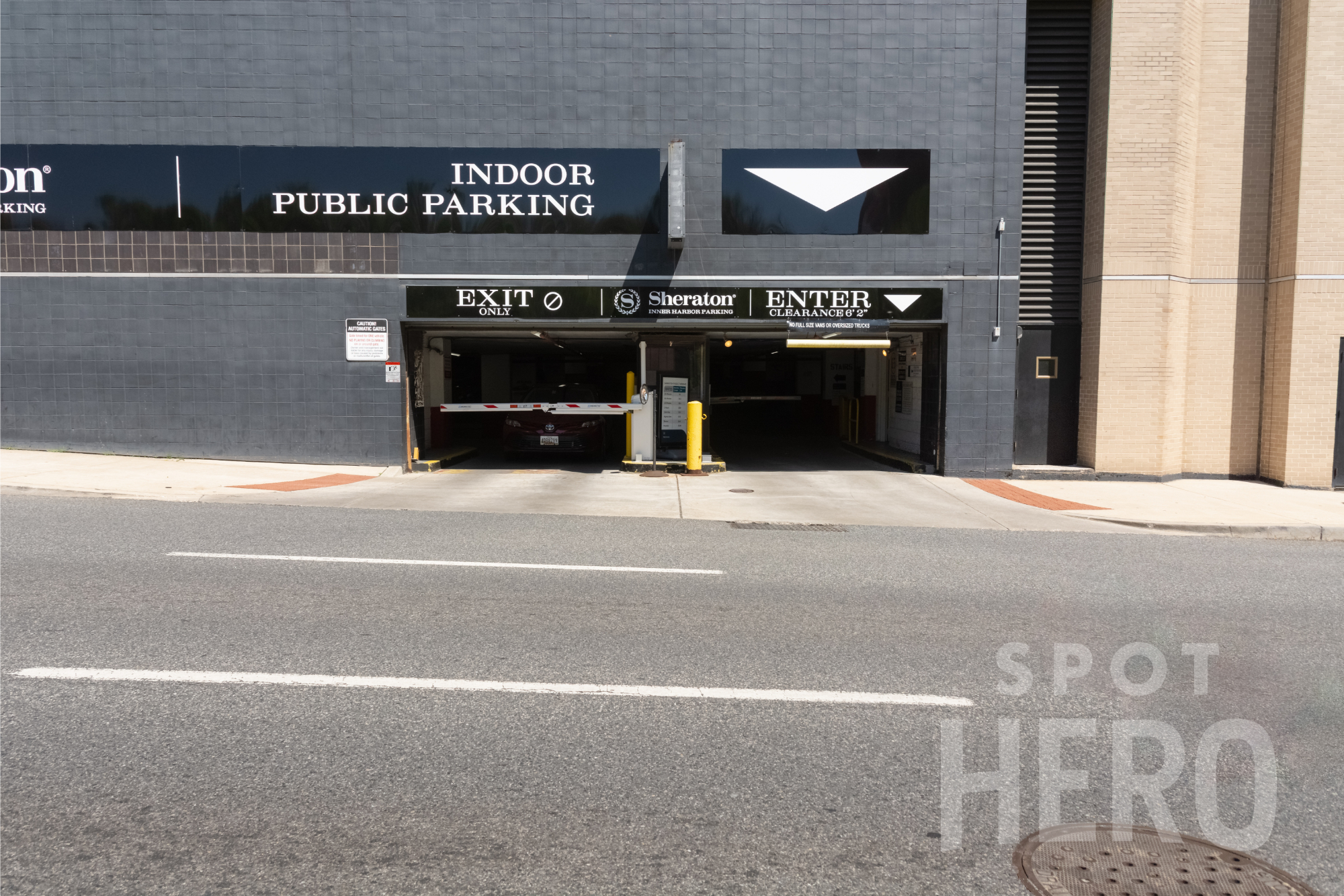 Photo of 100 W Conway St. - Sheraton Inner Harbor - Self-Park Garage
