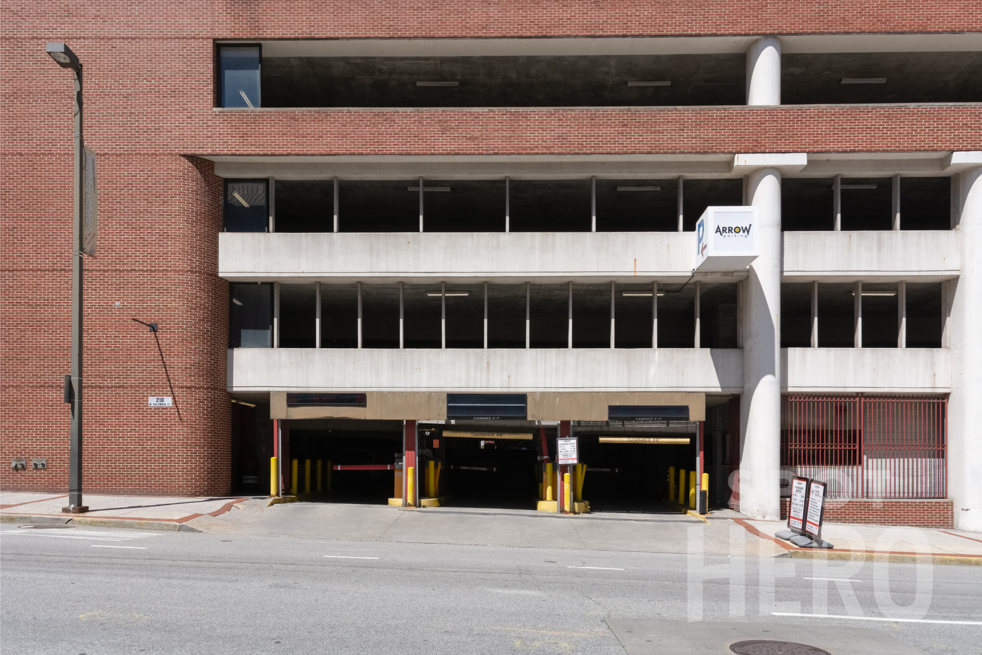 Photo of 210 W Baltimore St. - Garage