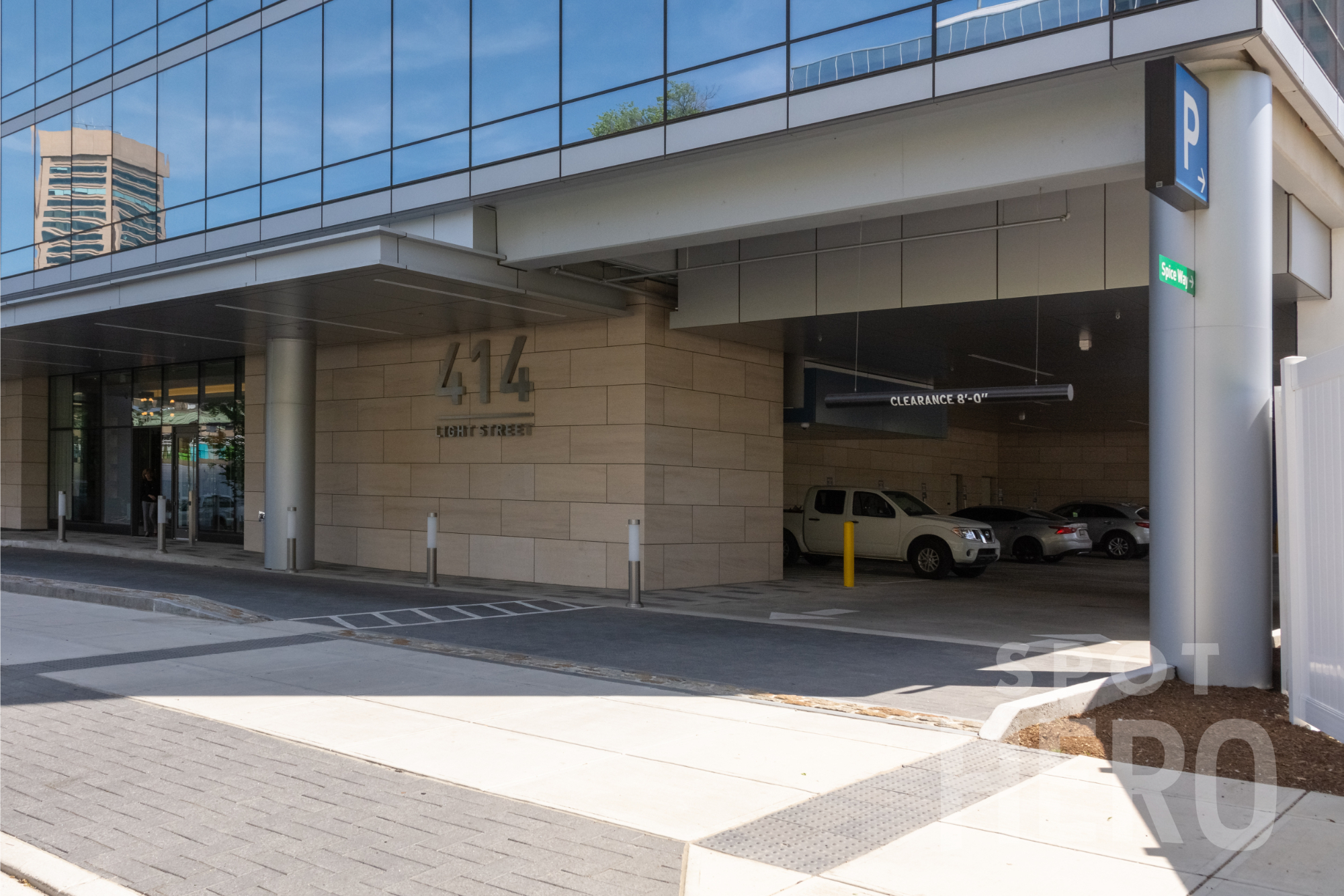 Photo of 414 Light St. - Garage