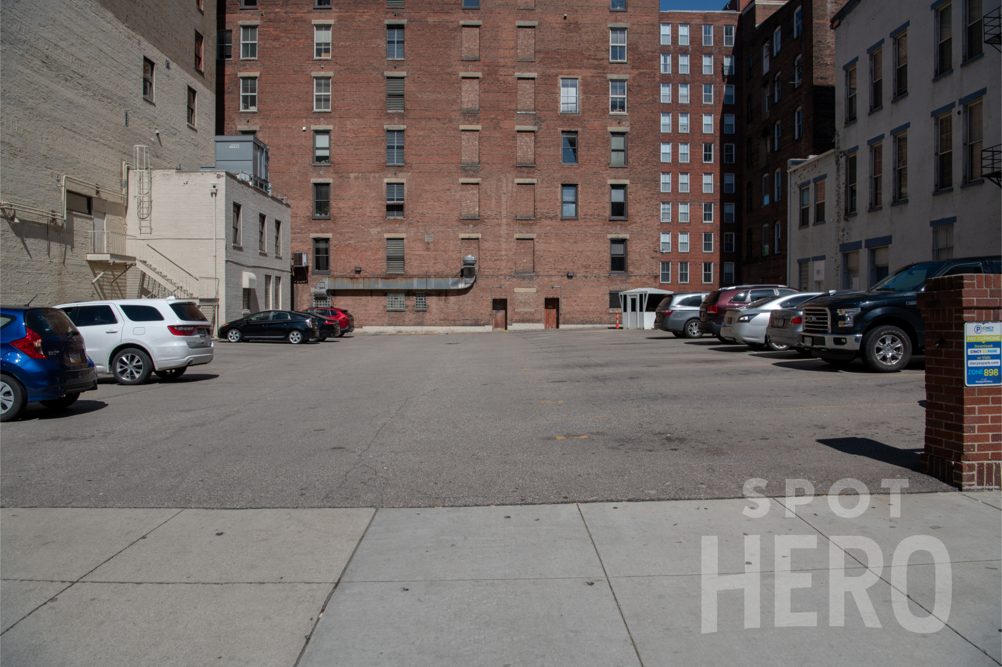 Photo of TicketTech dev spot