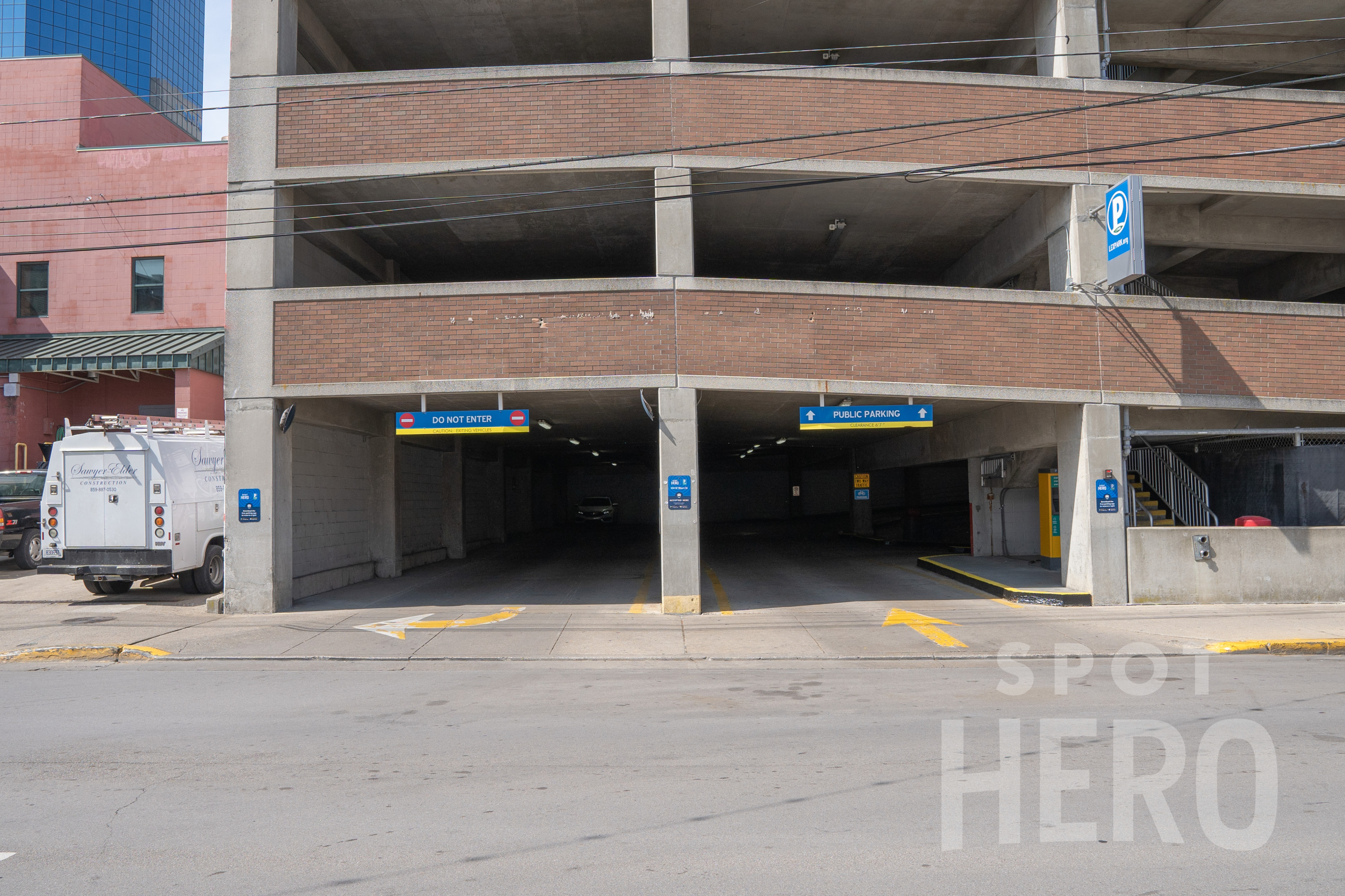 Photo of 350 W Short St. - Victorian Square Garage