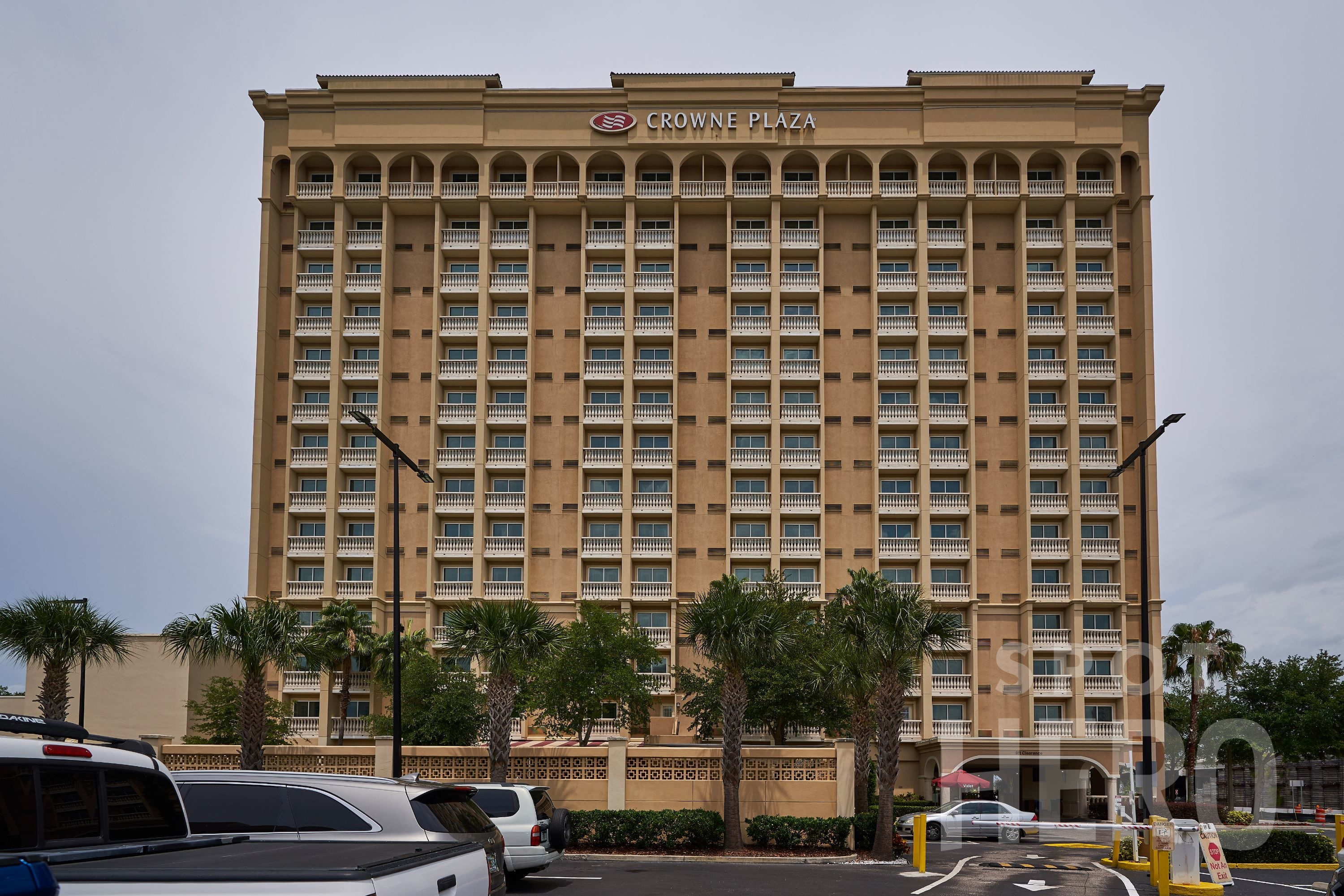 Photo of 304 W Colonial Dr. - Crowne Plaza Downtown Orlando - Lot