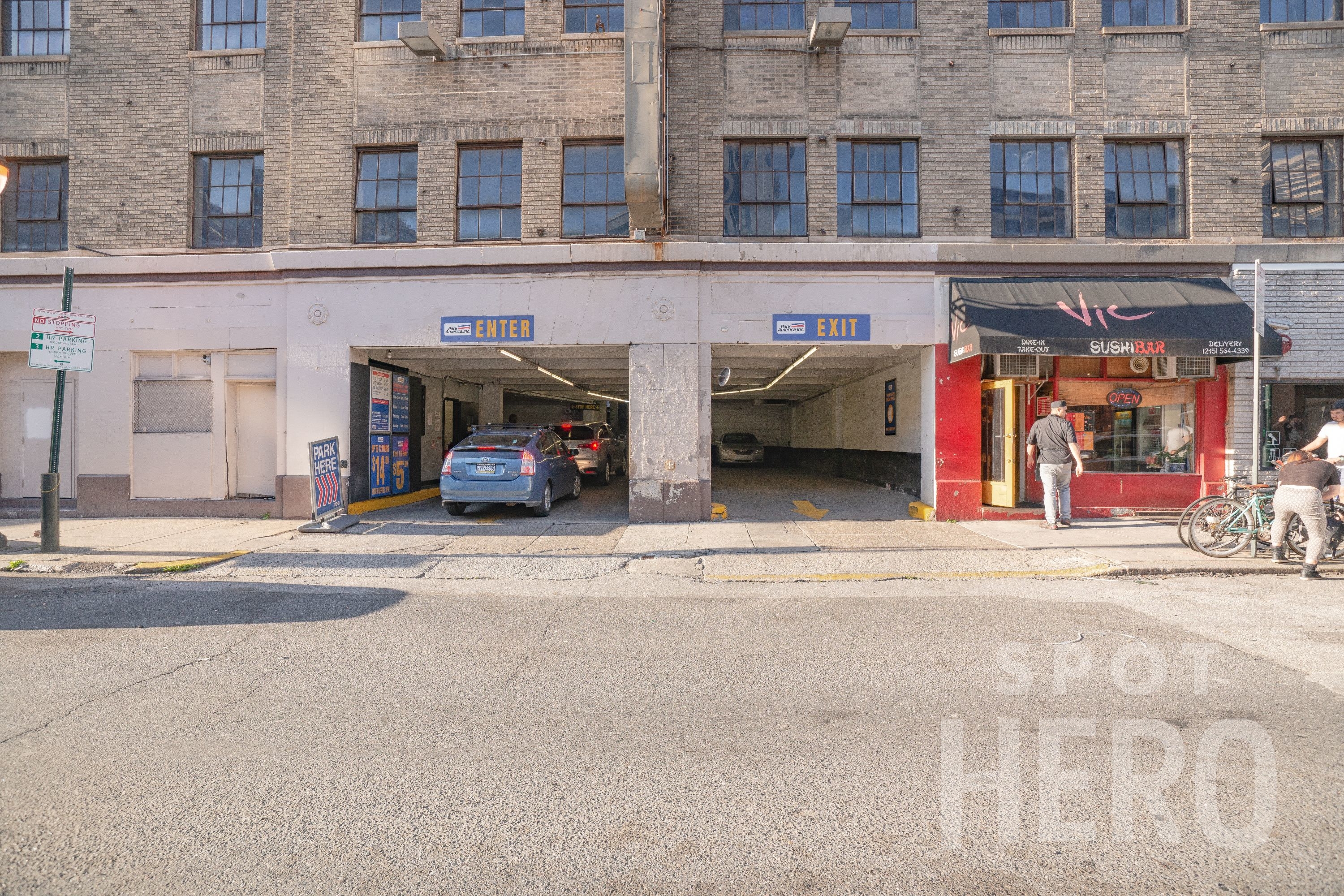 Photo of 2027 Sansom St. - Valet Garage
