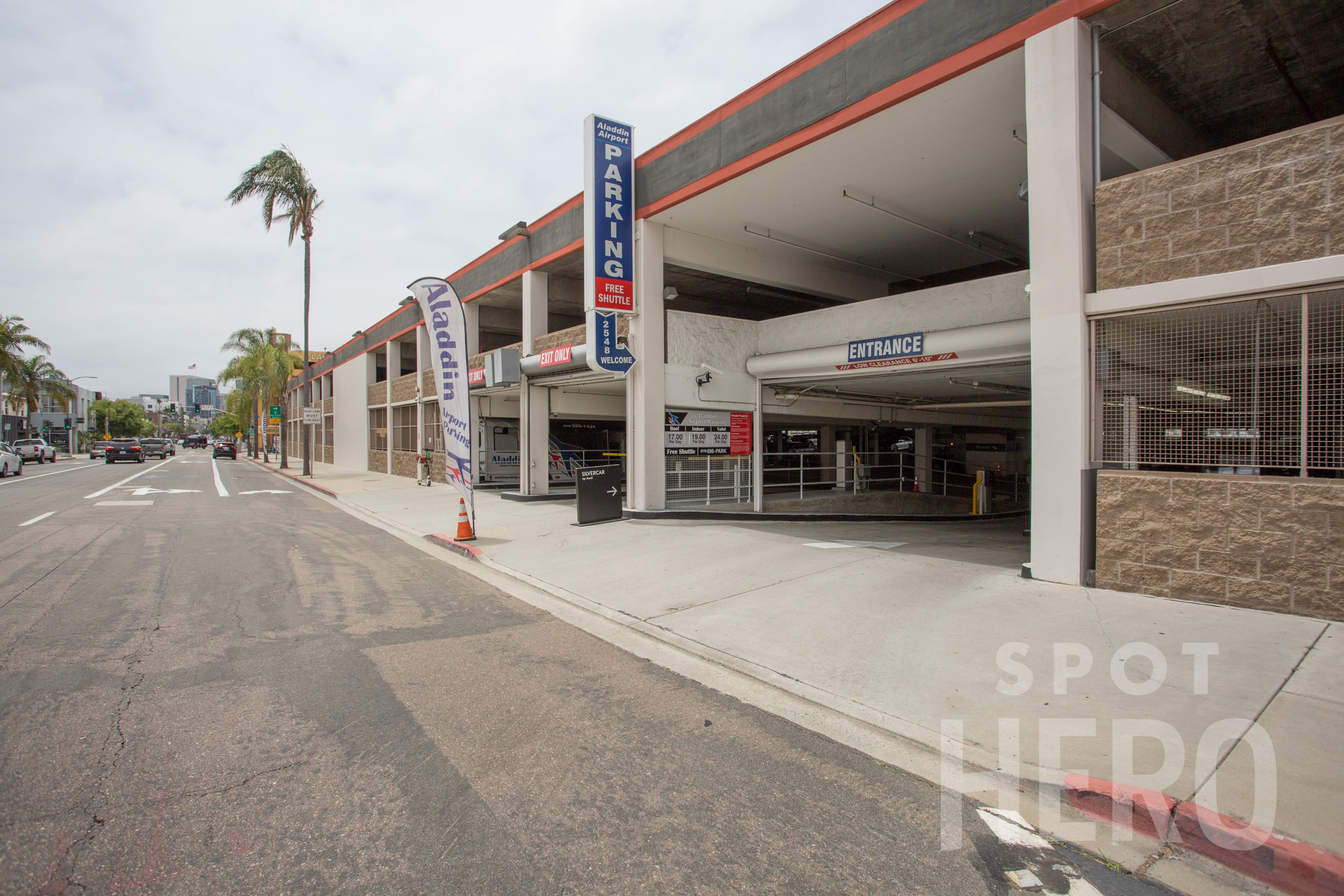 Photo of Aladdin Airport Parking - Covered Self Park
