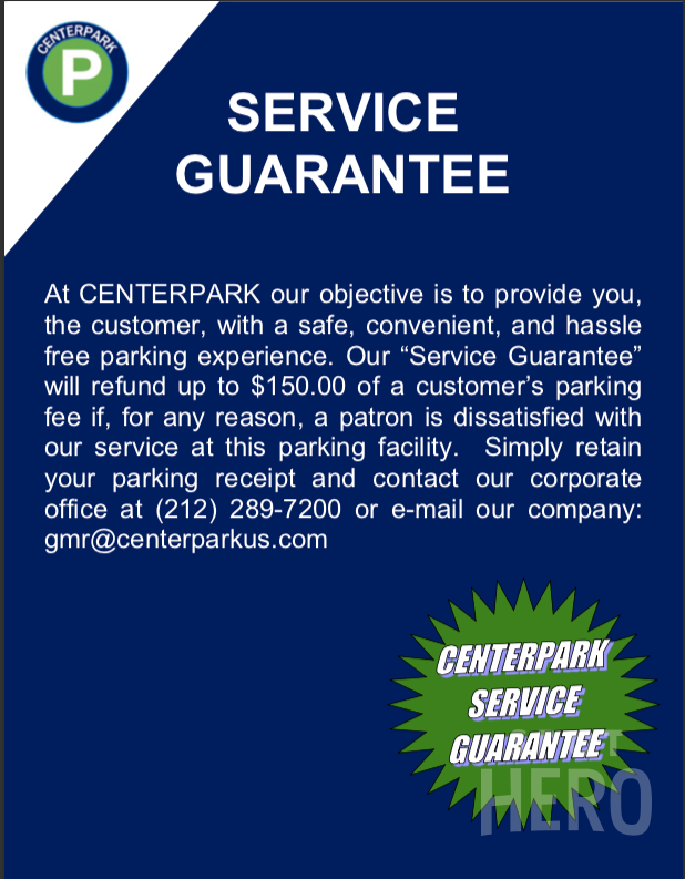 Photo of 35 E 38th St. - Valet Garage