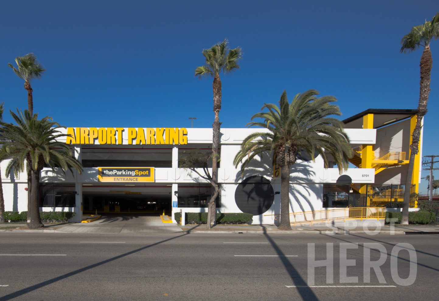 Photo of The Parking Spot Century - Covered Self Park